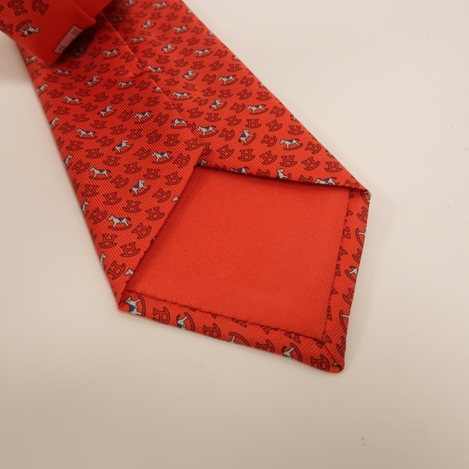 HERMES 絲質Necktie領帶