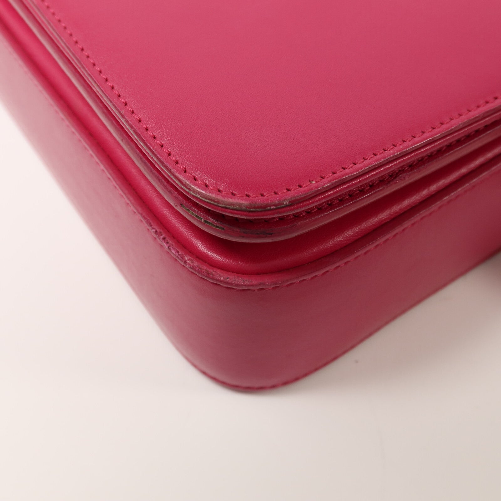 SAINT LAURENT 牛皮皮革Classic Universite金扣肩背袋