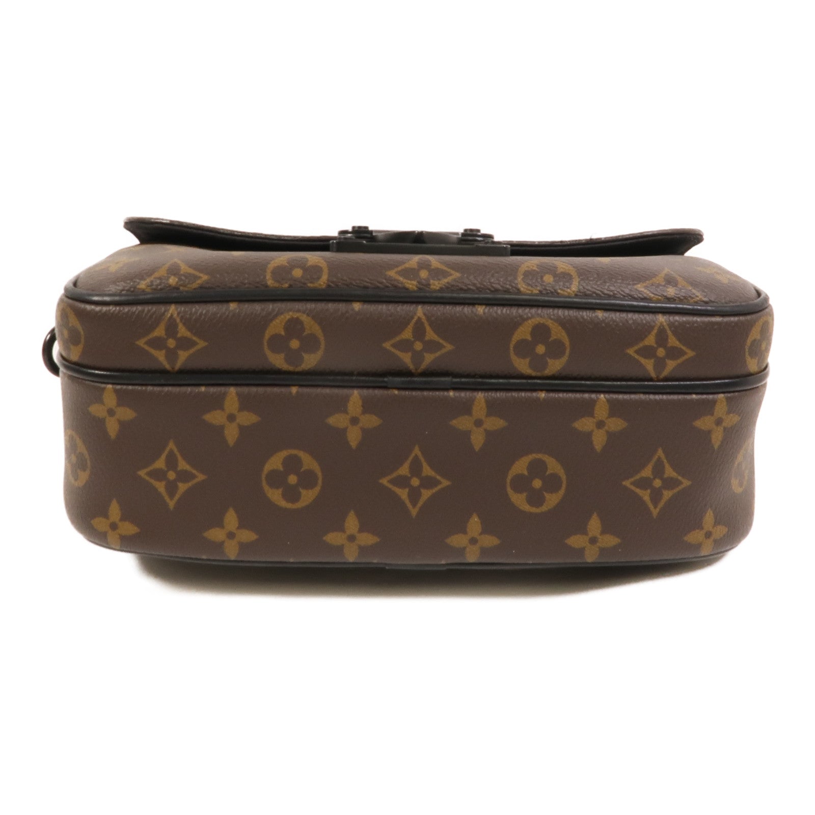 LOUIS VUITTON Monogram S Lock Messengar手挽肩背兩用袋