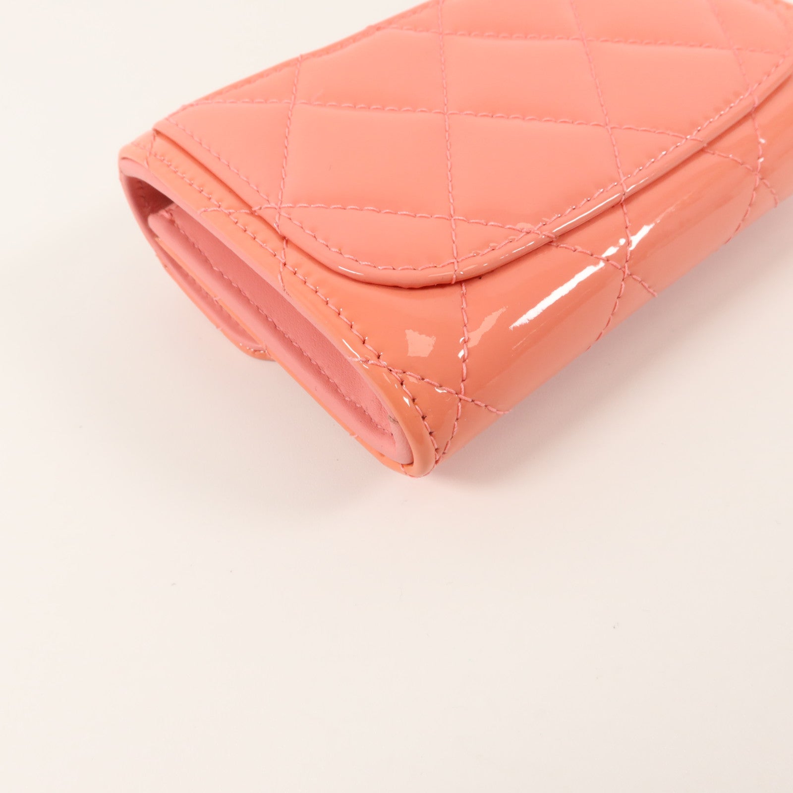 CHANEL 漆皮皮革Card Case卡片套