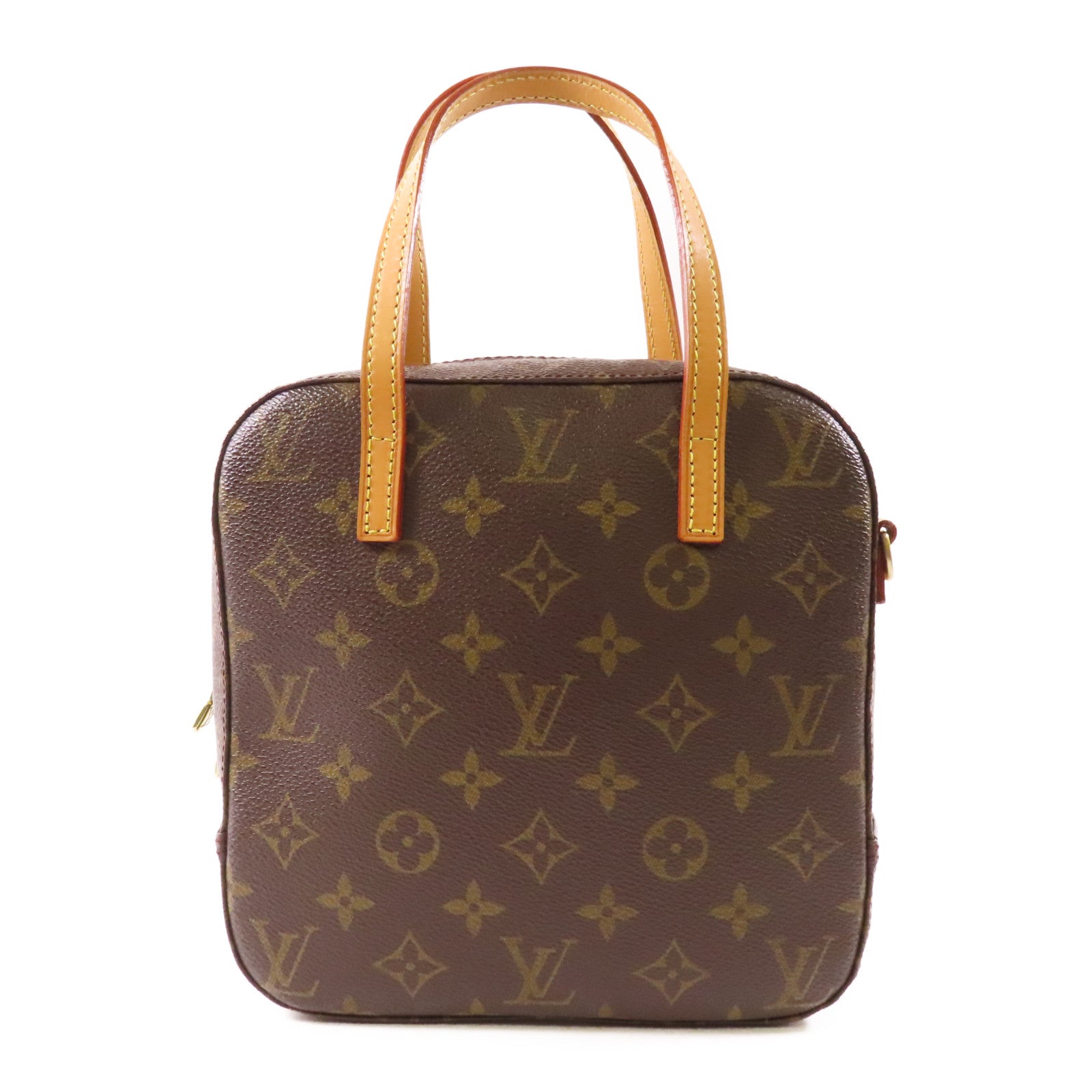 LOUIS VUITTON Monogram Spontini金扣手挽袋