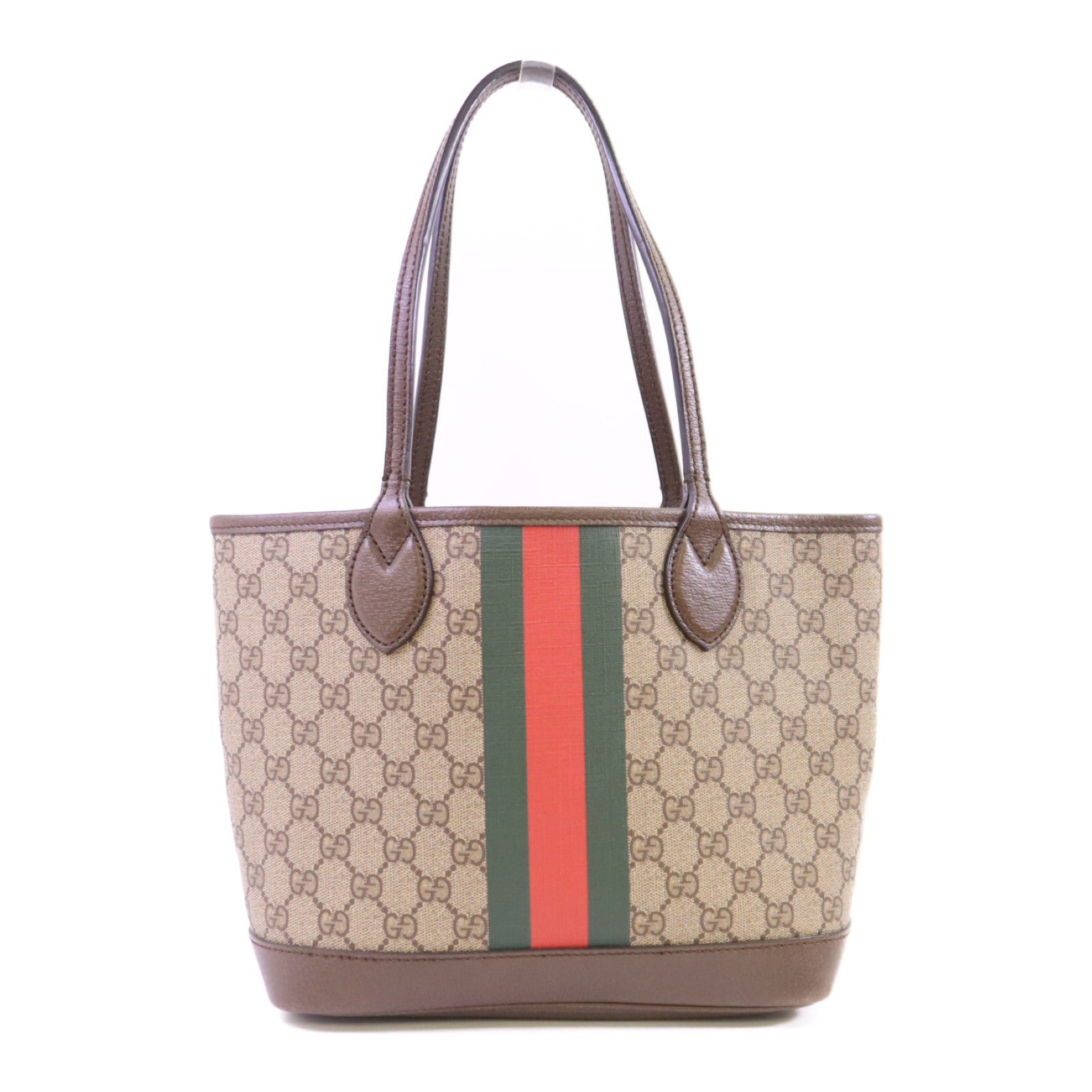 GUCCI 塗層帆布GG Supreme肩背袋