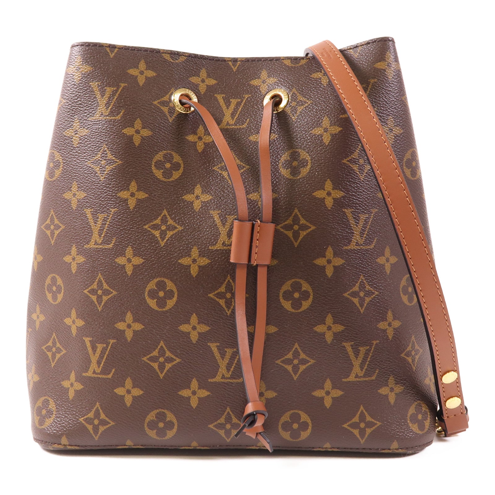 LOUIS VUITTON Monogram NeoNoe MM金扣肩背袋