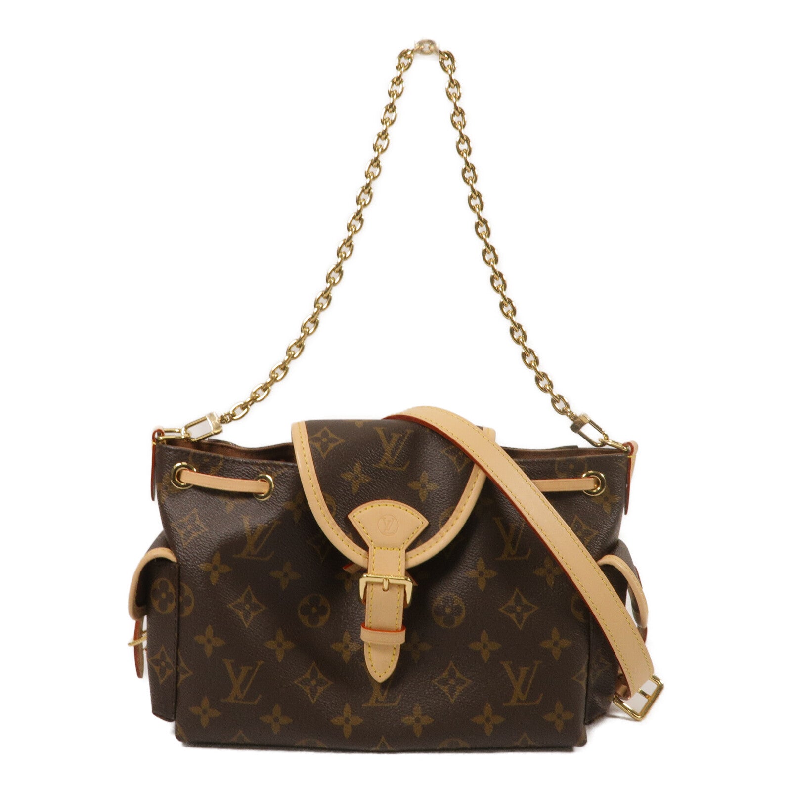 LOUIS VUITTON Monogram Odyssee手挽肩背兩用袋