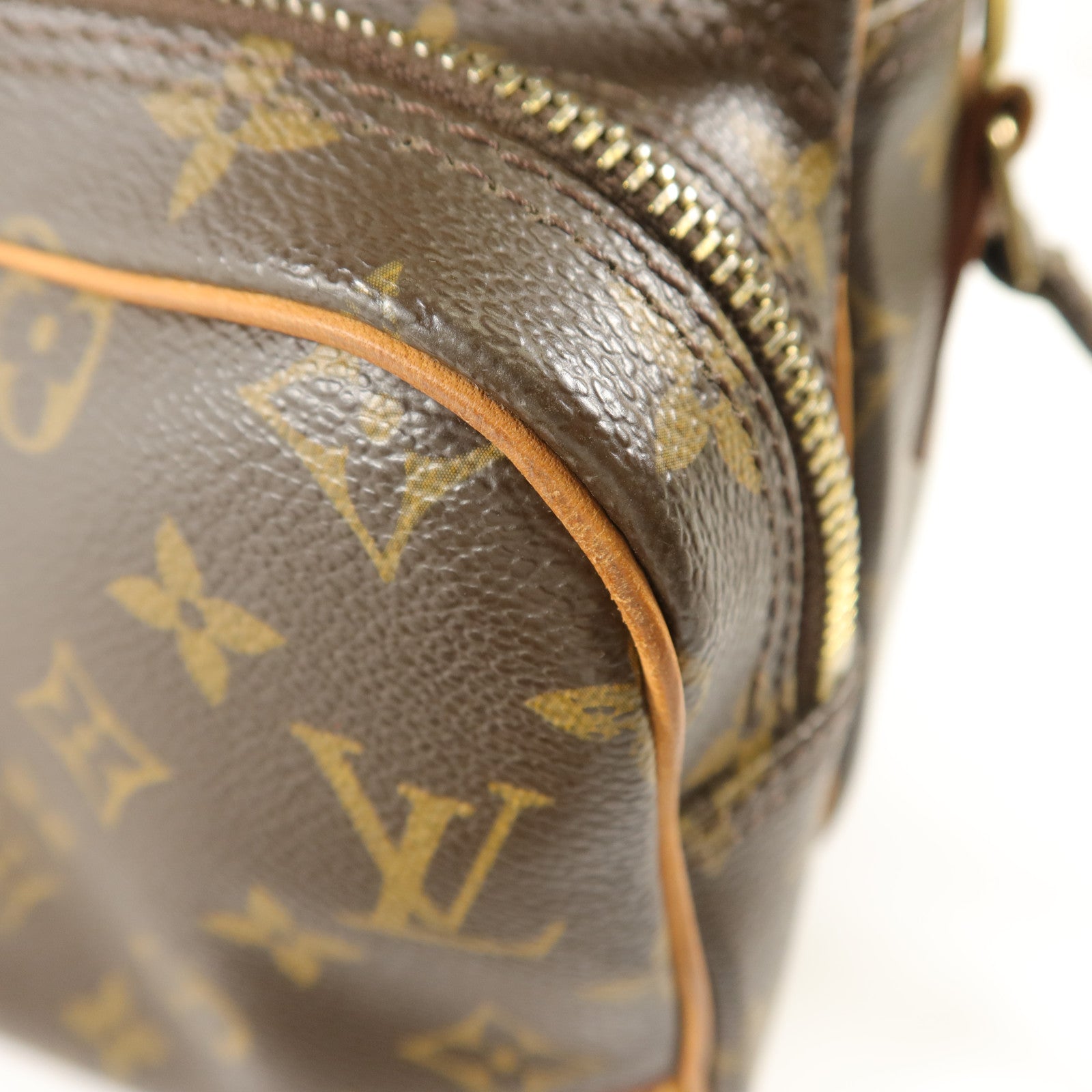 LOUIS VUITTON Monogram Nile肩背袋