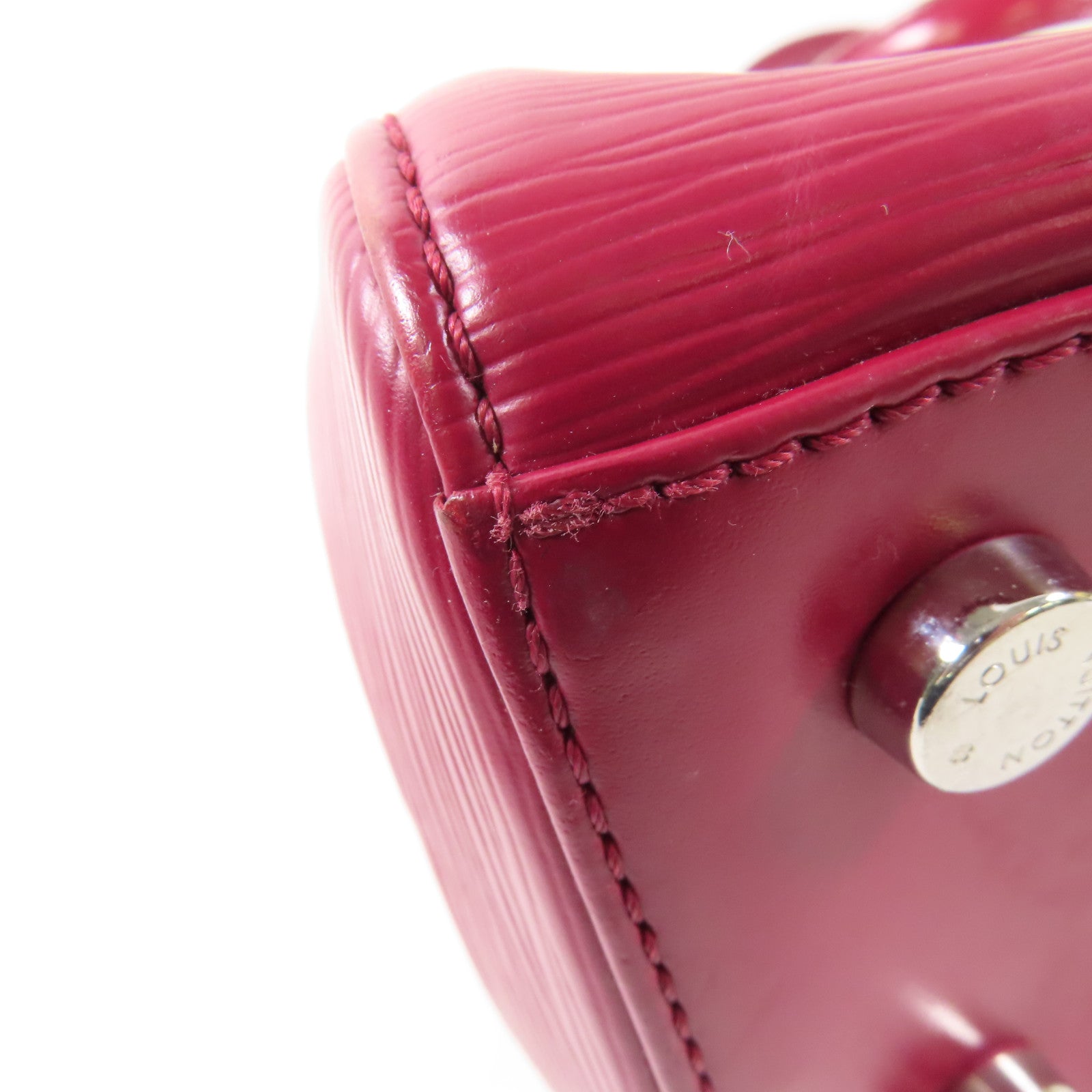 LOUIS VUITTON LV SHW Blair MM 2 Way Shoulder Bag M40820 Epi Red