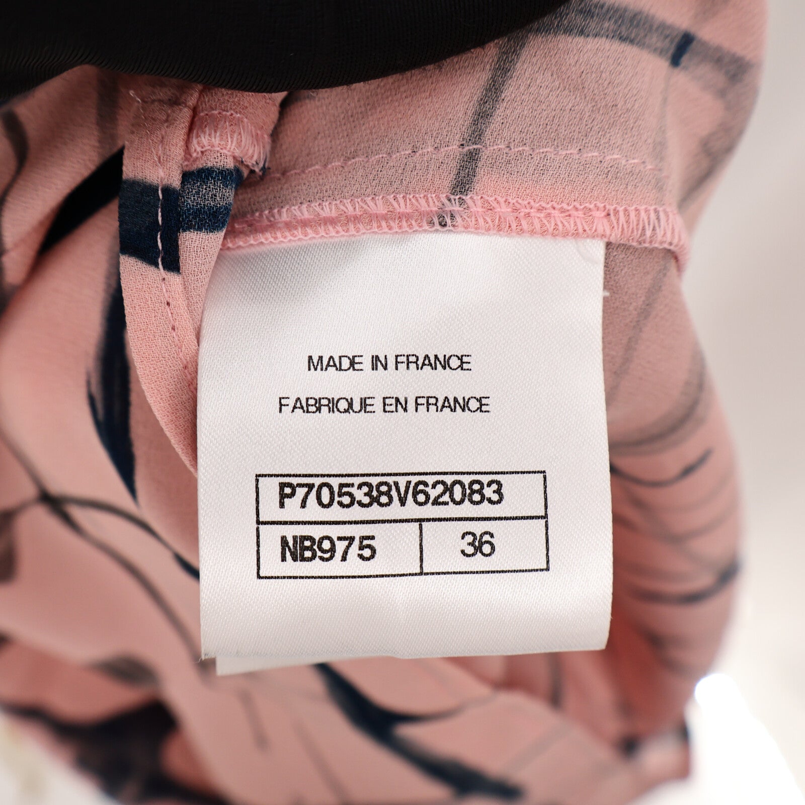 CHANEL Silk Georgette Top上衣