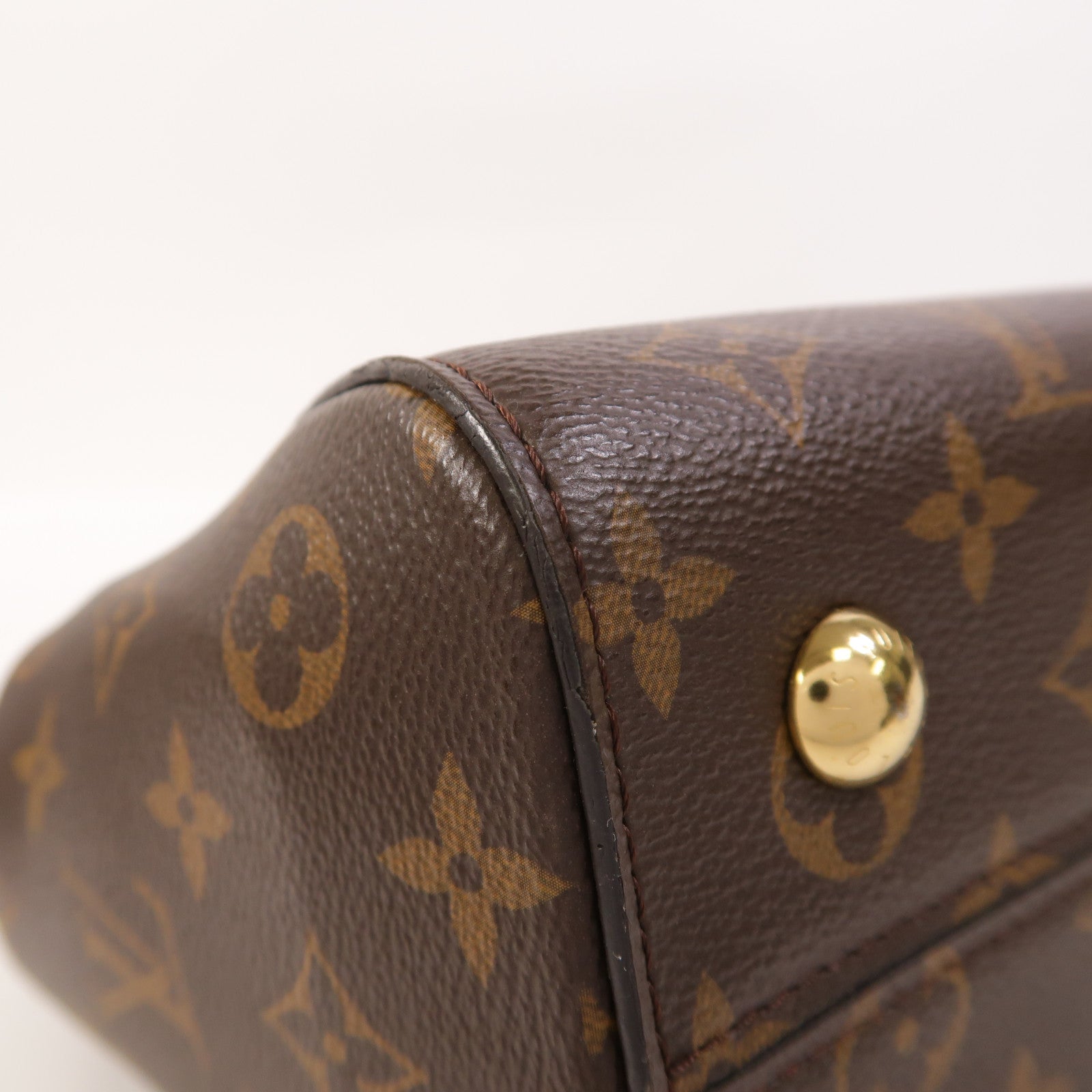 LOUIS VUITTON Monogram Cluny MM金扣手挽肩背兩用袋