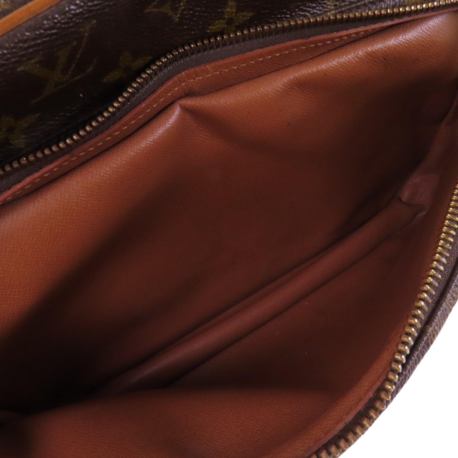 LOUIS VUITTON Monogram Nile金扣肩背袋