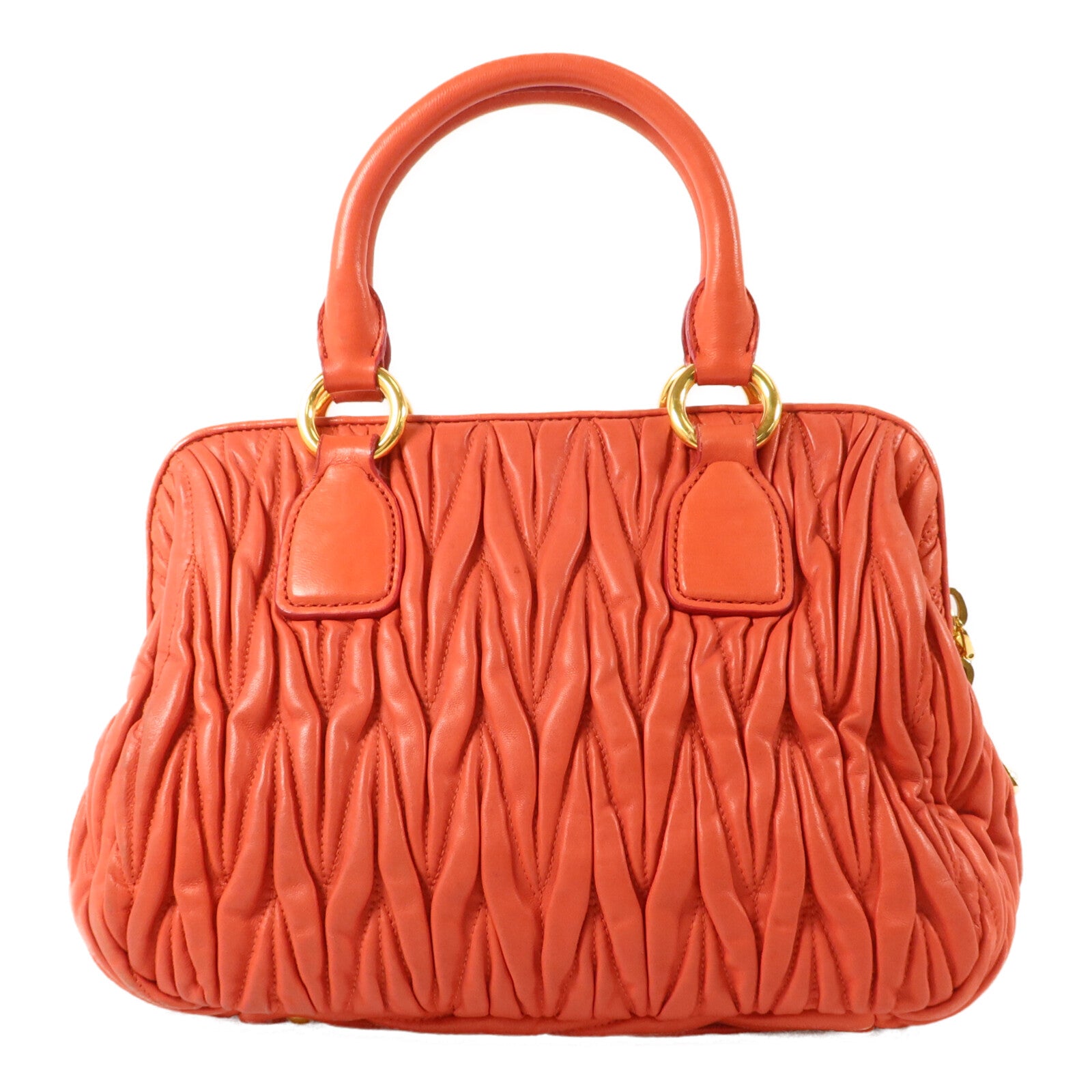 Miu Miu 羊皮皮革2 Way Shoulder Bag手挽肩背兩用袋