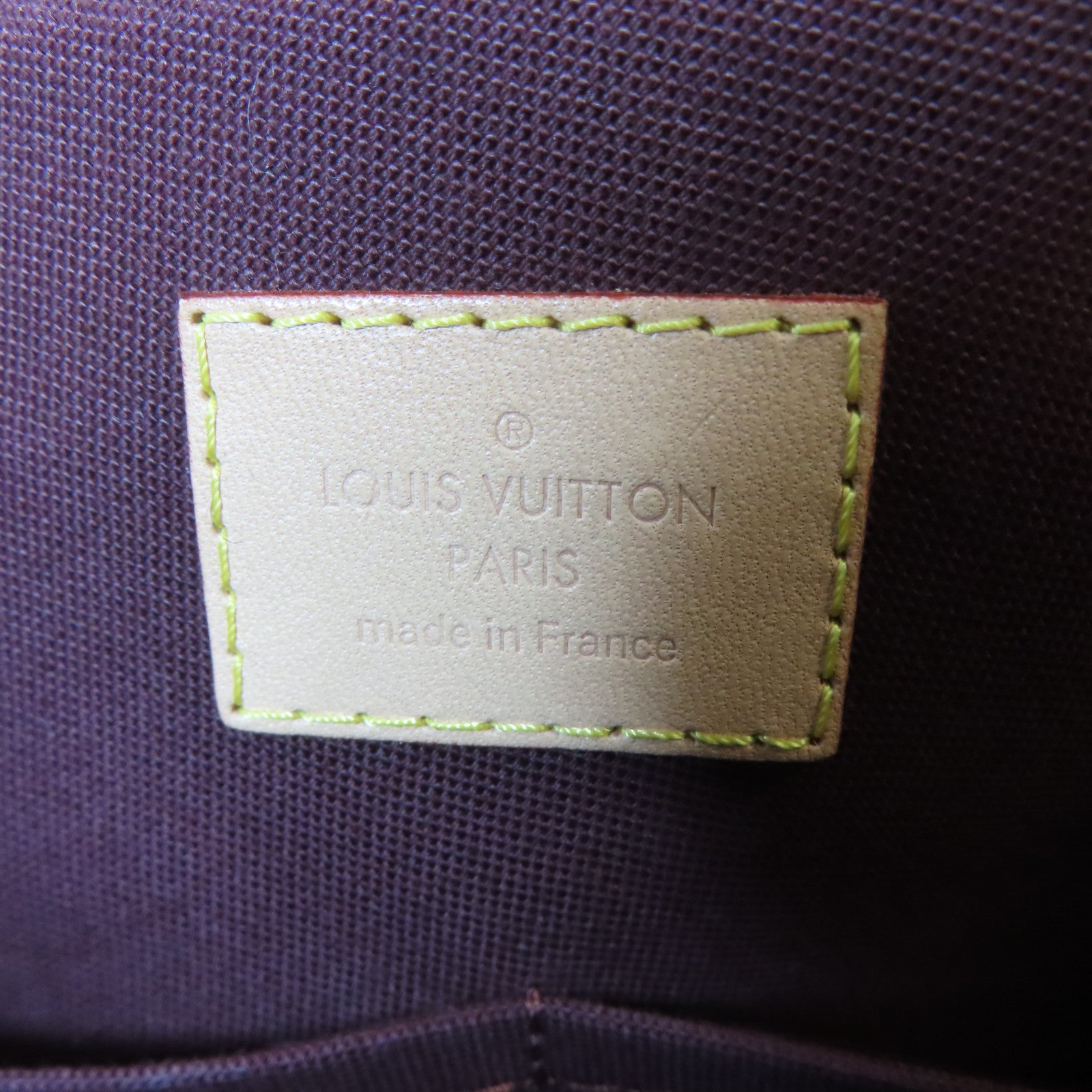 LOUIS VUITTON Monogram Rivoli MM 2 Way Shoulder金扣手挽肩背兩用袋啡色