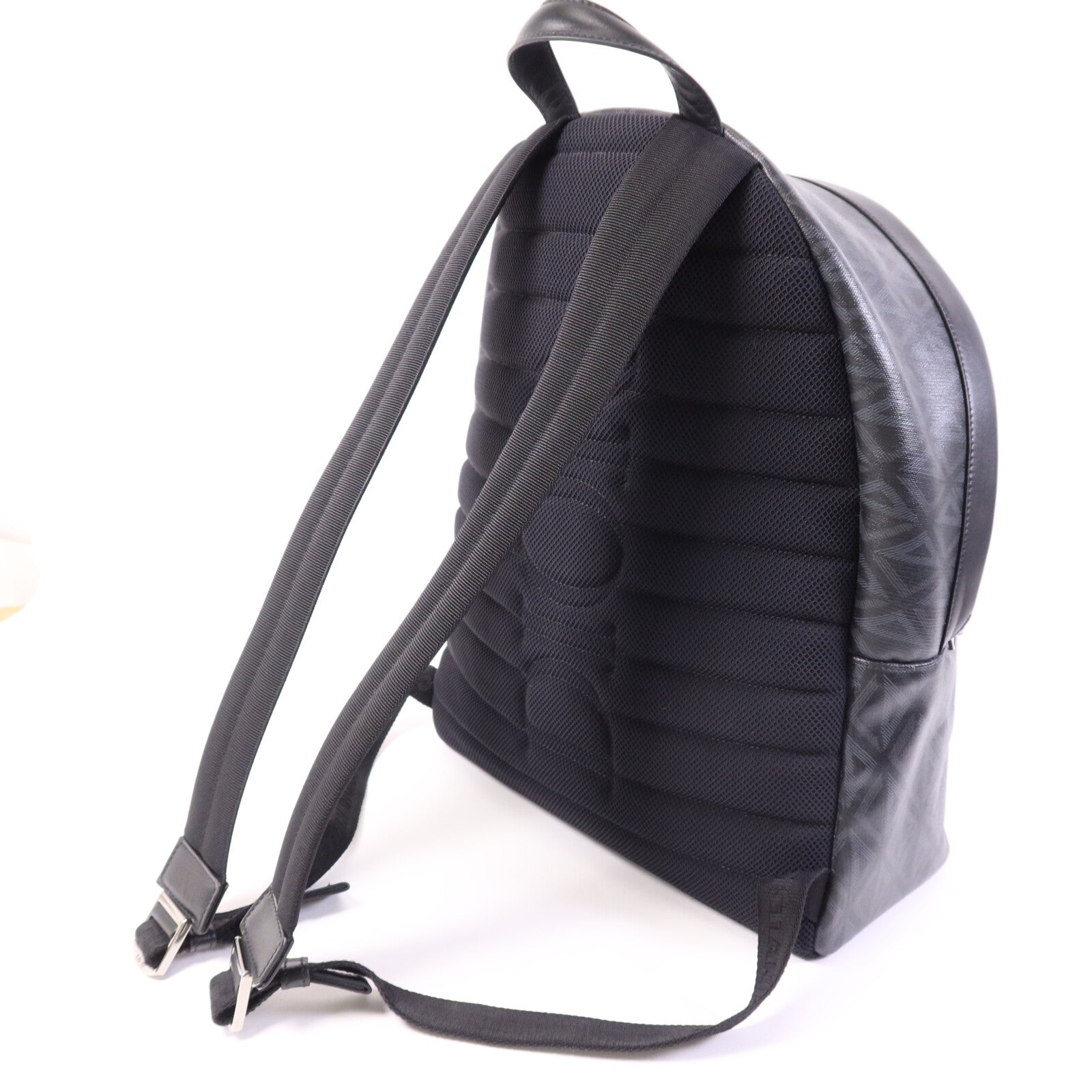 Dior 塗層帆布Rider Backpack銀扣背包