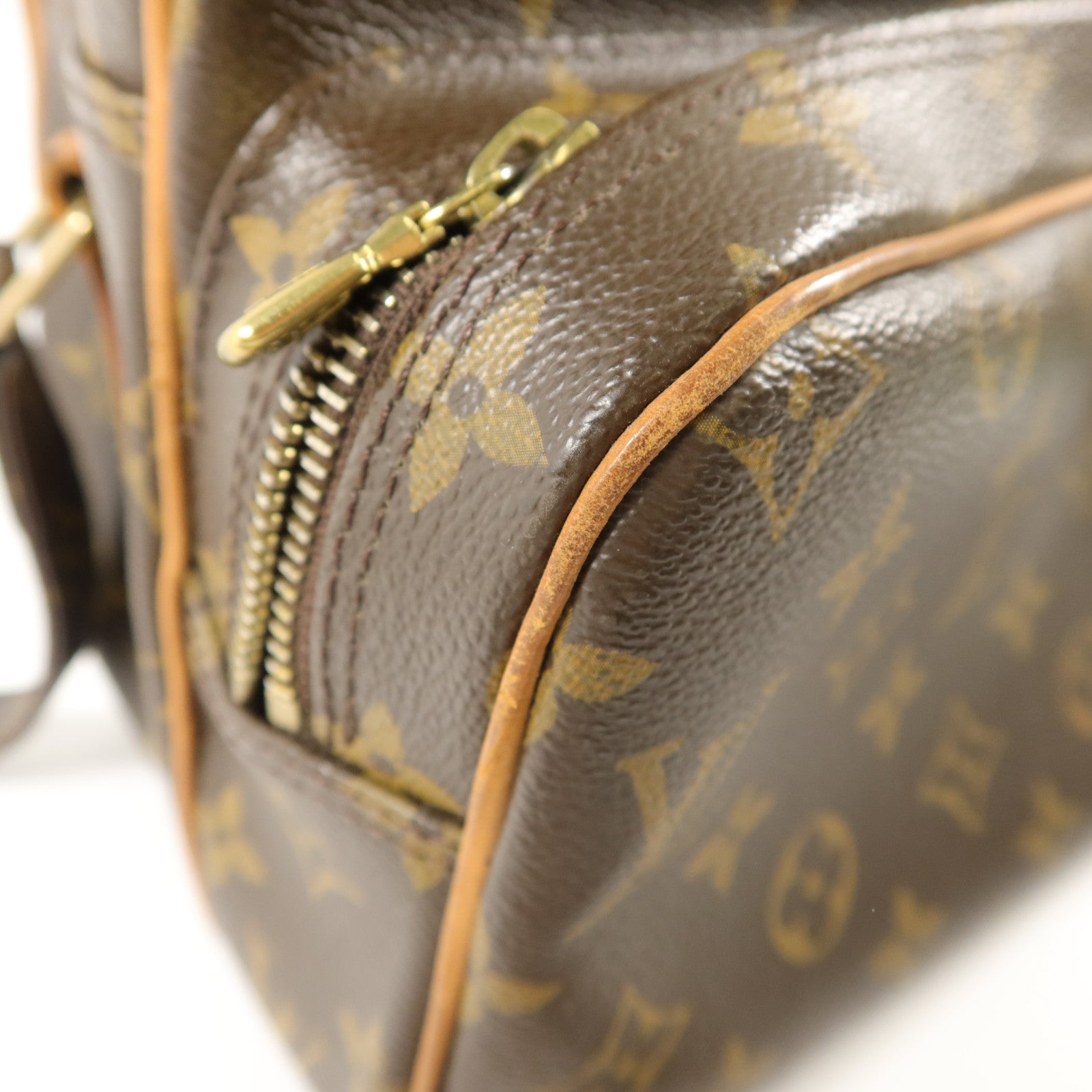 LOUIS VUITTON Monogram Nile肩背袋