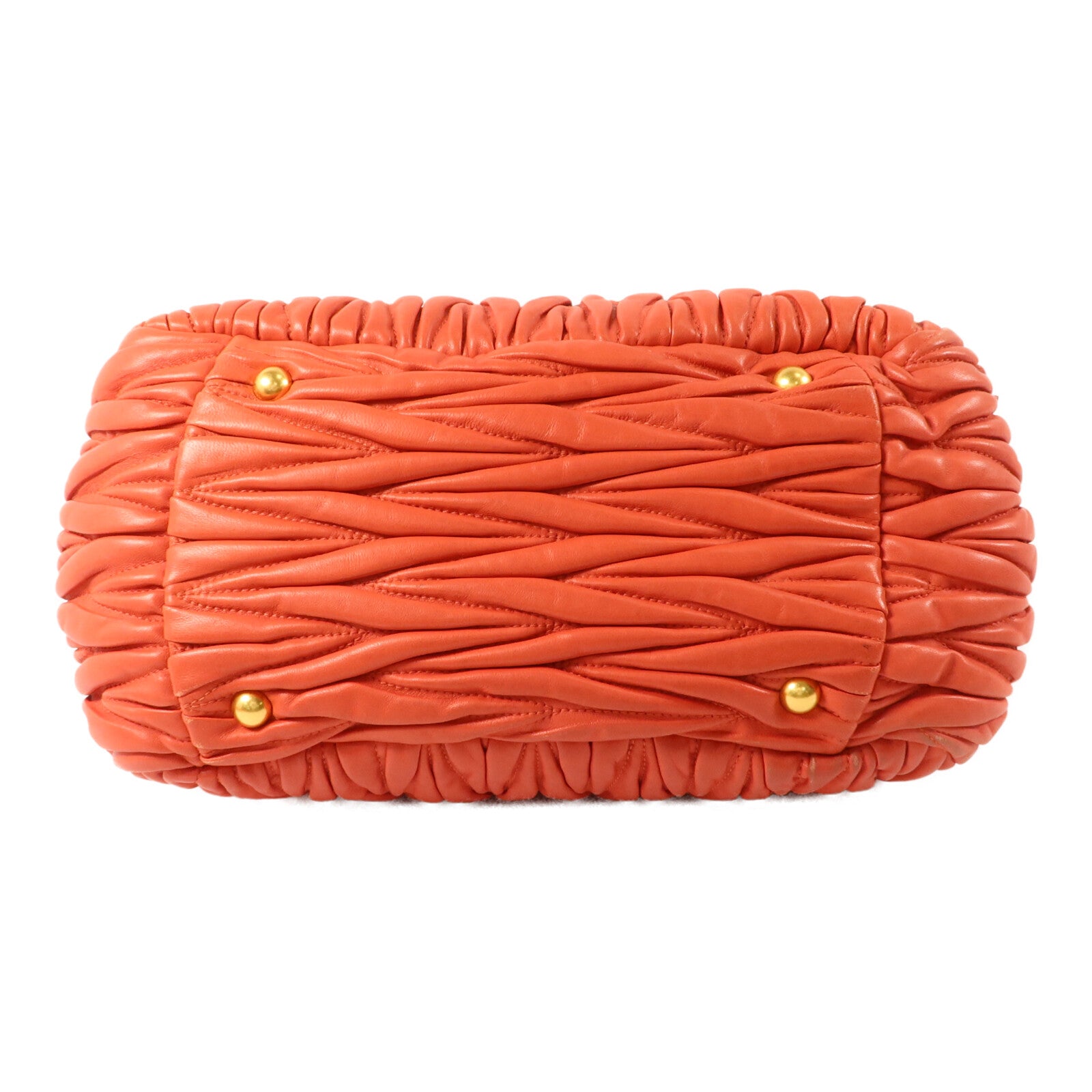 Miu Miu 羊皮皮革2 Way Shoulder Bag手挽肩背兩用袋