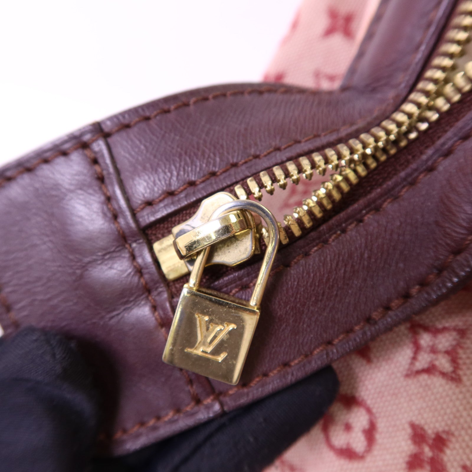 LOUIS VUITTON Monogram Mini Josephine PM金扣手挽袋