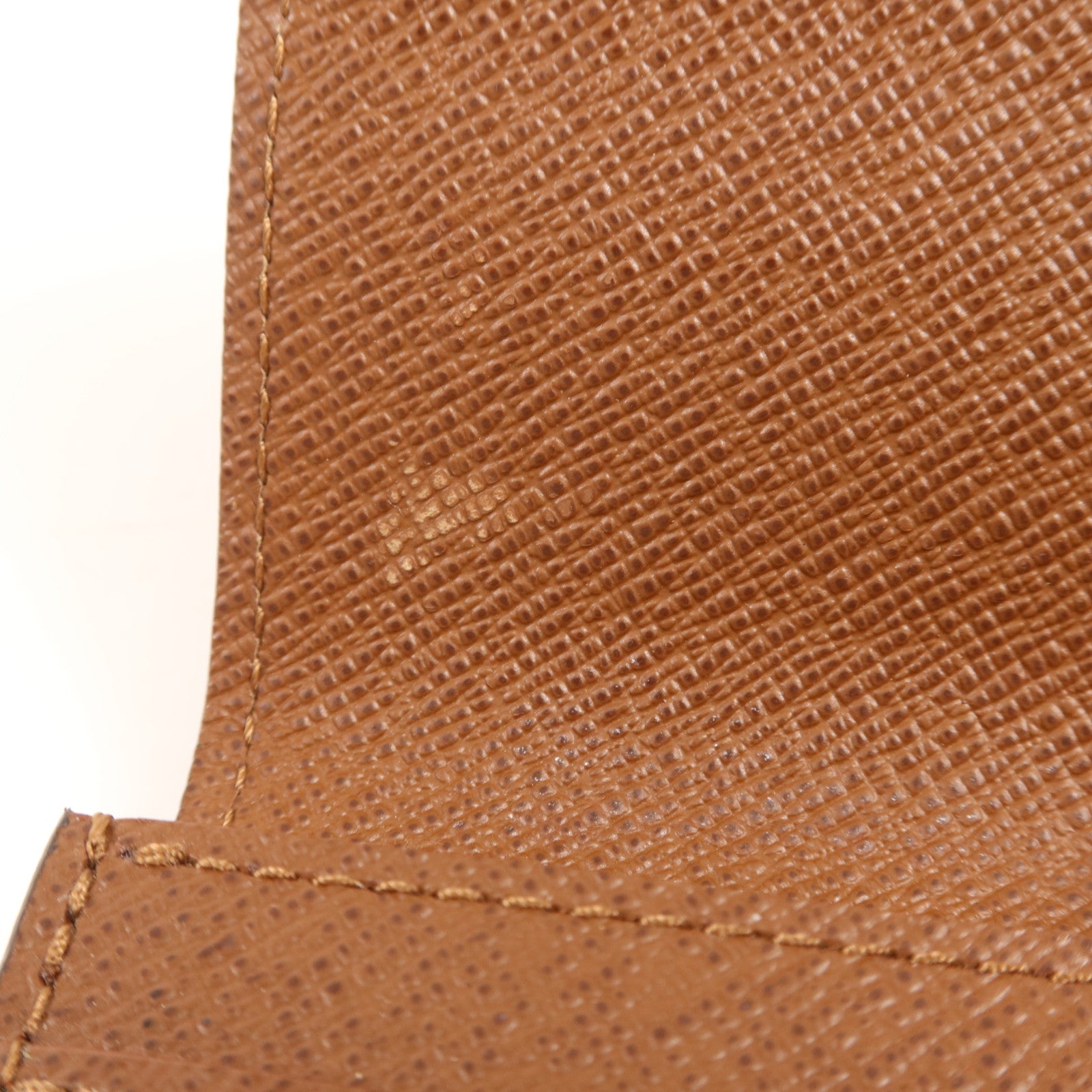 LOUIS VUITTON Monogram Long Wallet金扣長錢包