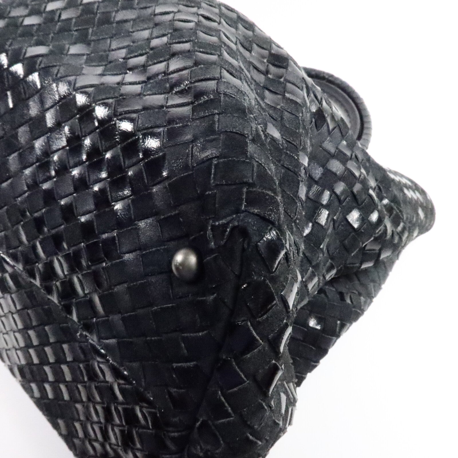 BOTTEGA VENETA 牛皮/麂皮皮革Intrecciato Rugiada Tote Bag手挽袋