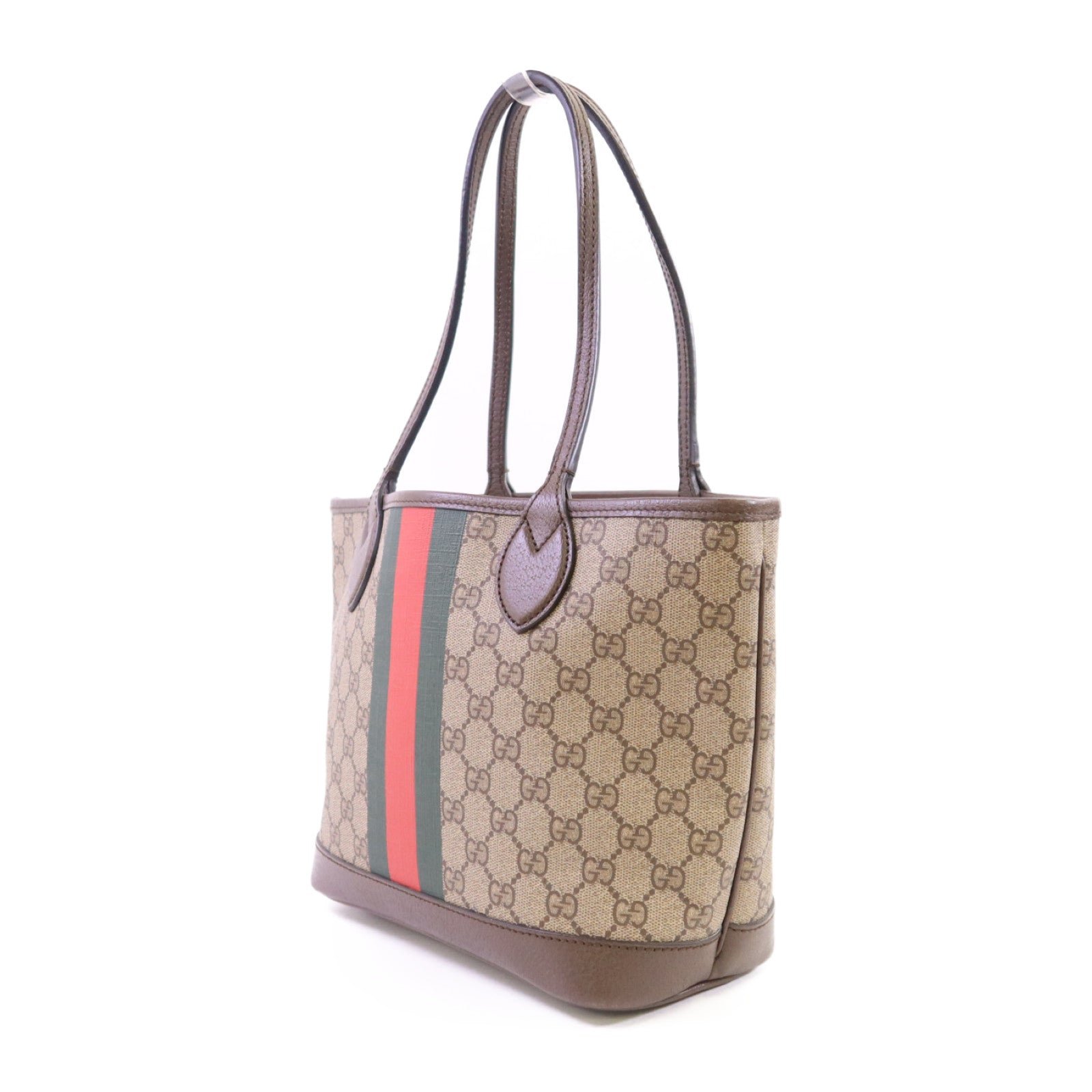 GUCCI 塗層帆布GG Supreme肩背袋