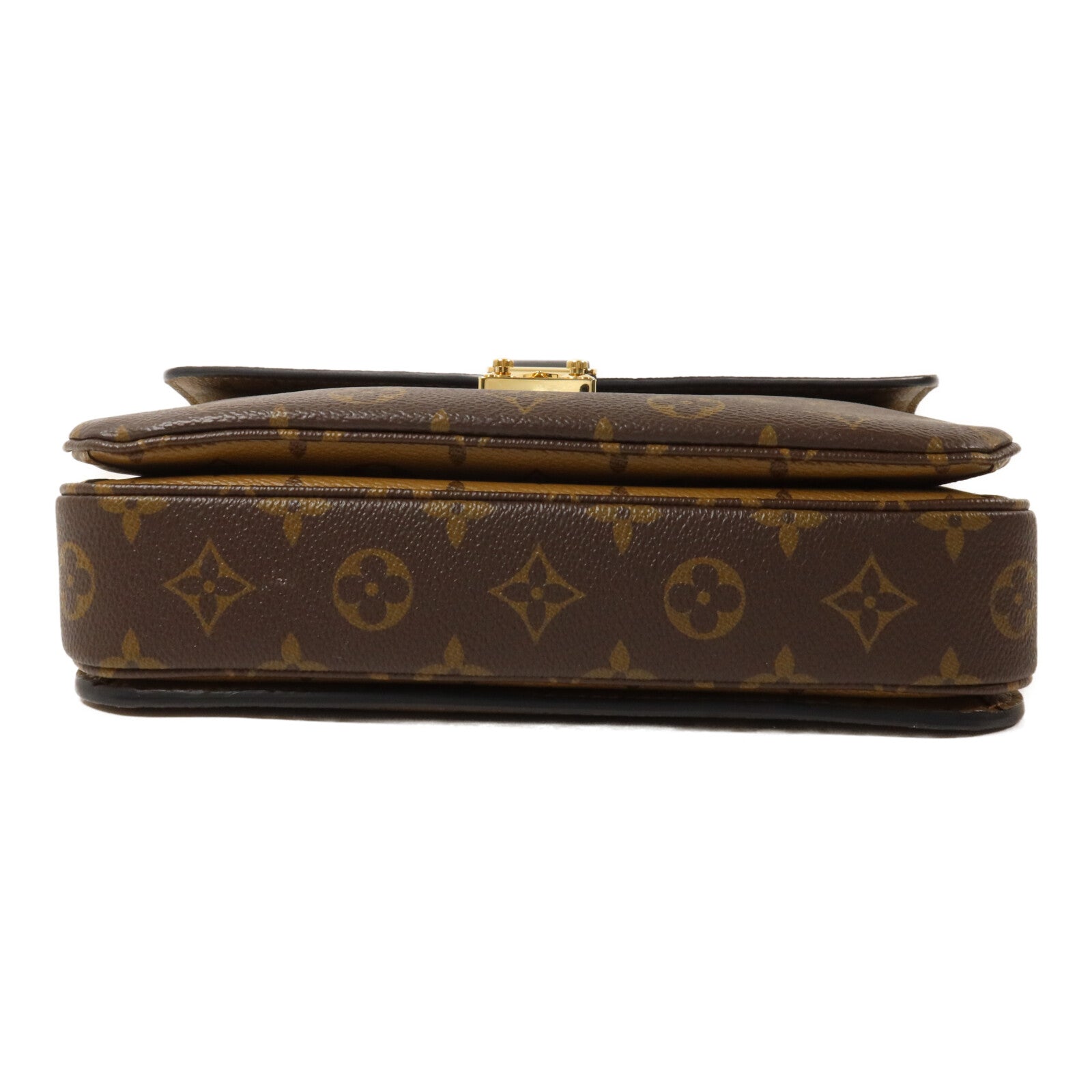 LOUIS VUITTON Monogram Reverse Pochette Metis手挽肩背兩用袋