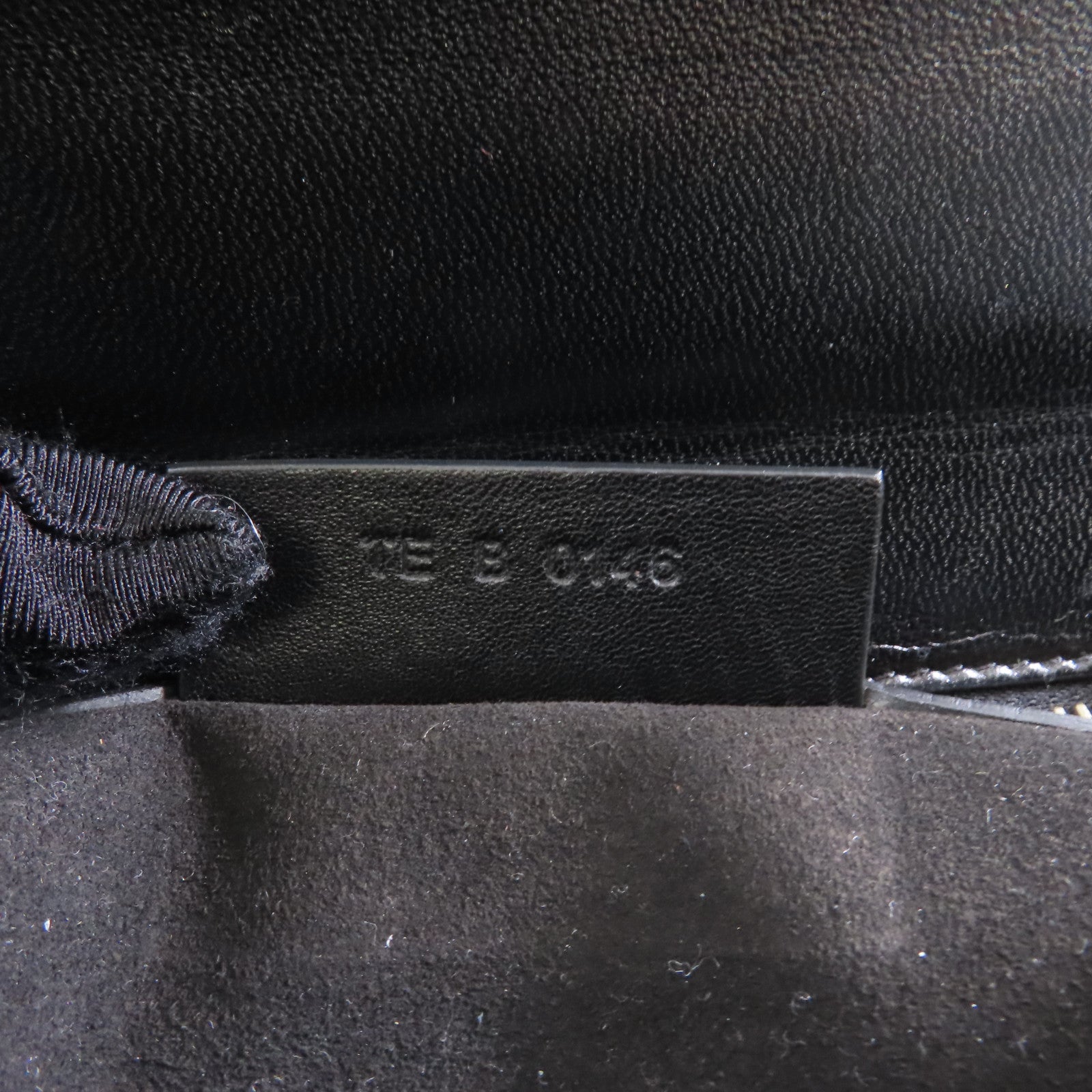 GIVENCHY 牛皮皮革2 Way Shoulder金扣手挽肩背兩用袋黑色