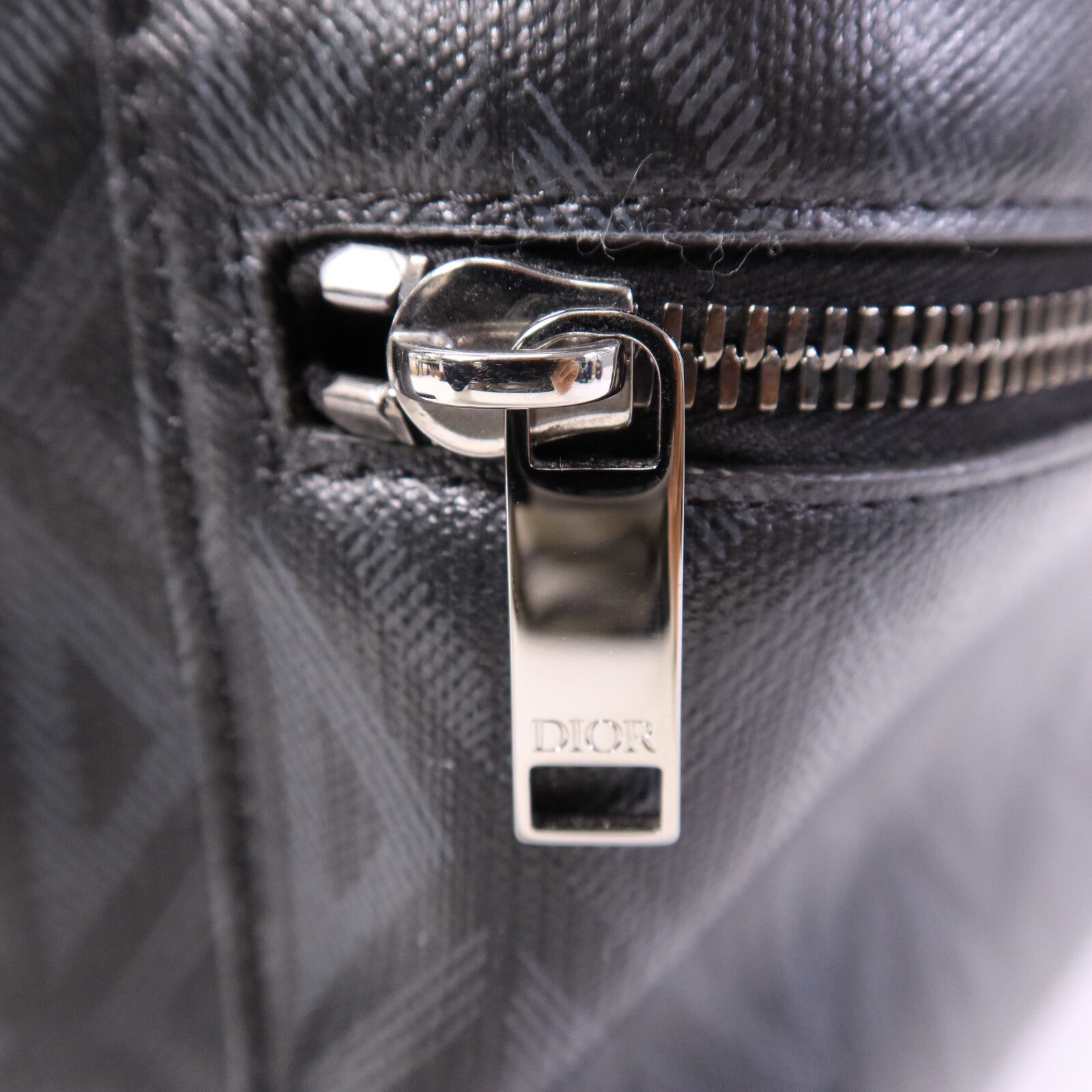 Dior 塗層帆布Rider Backpack銀扣背包