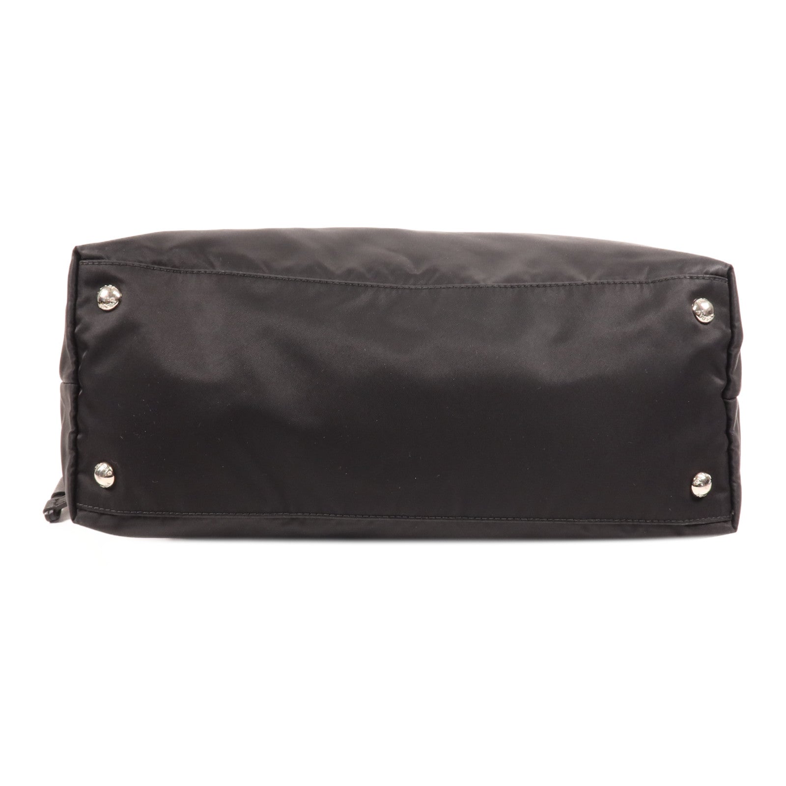 PRADA 尼龍Shoulder Bag銀扣肩背袋