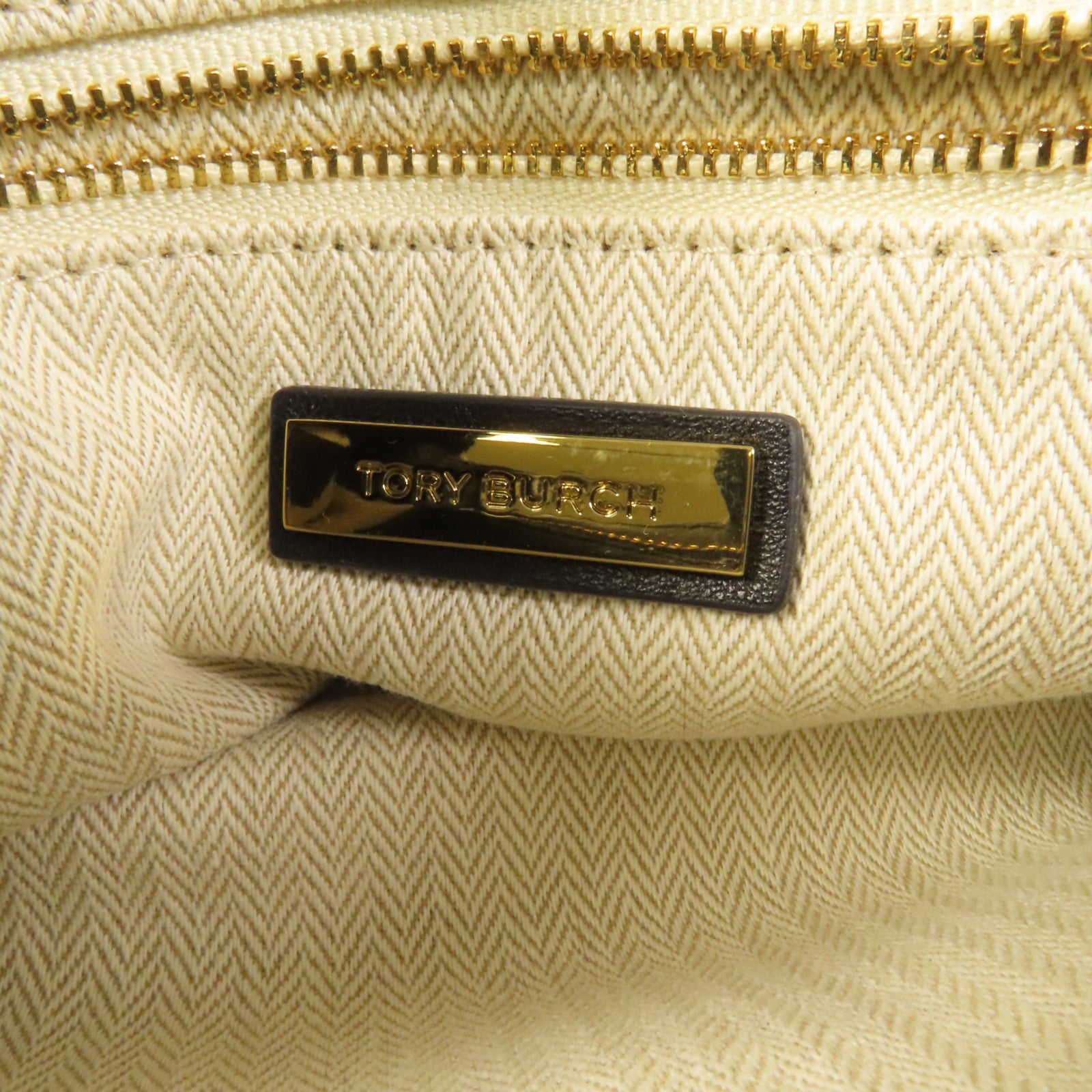 Tory Burch 羊皮皮革Kira Chevron金扣鏈帶肩背袋