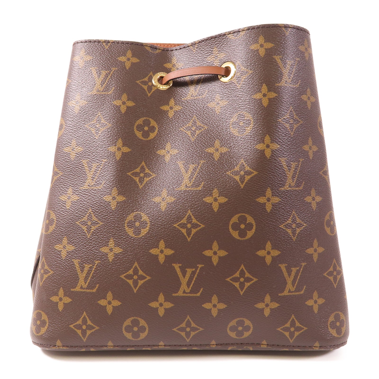 LOUIS VUITTON Monogram NeoNoe MM金扣肩背袋