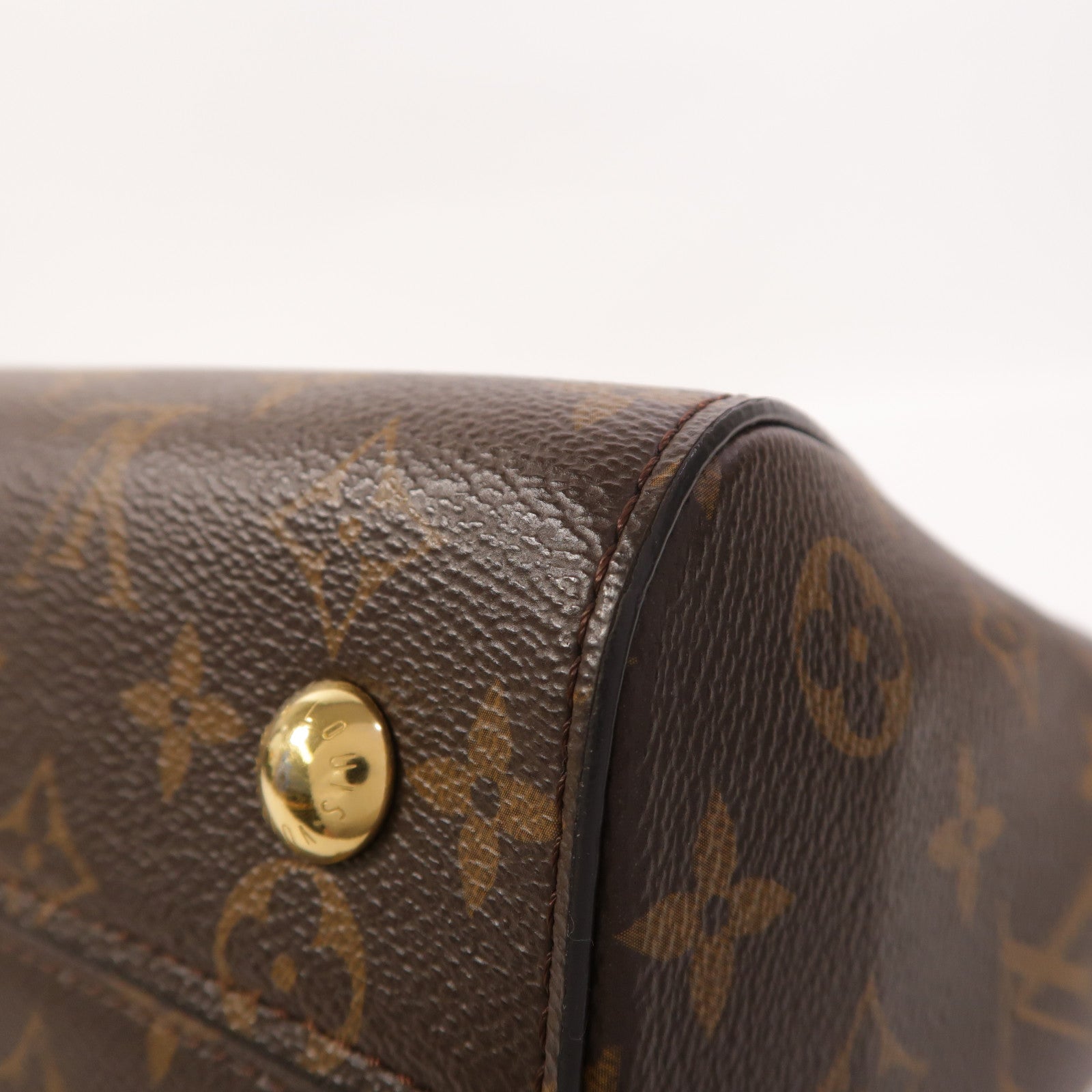 LOUIS VUITTON Monogram Cluny MM金扣手挽肩背兩用袋