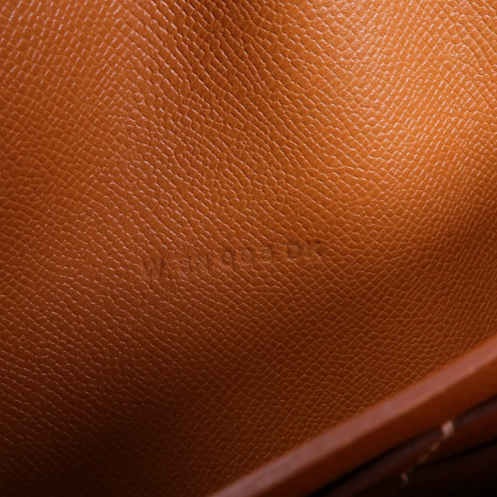 HERMES Epsom皮革Kelly Pocket Long Wallet金扣長錢包37 Gold