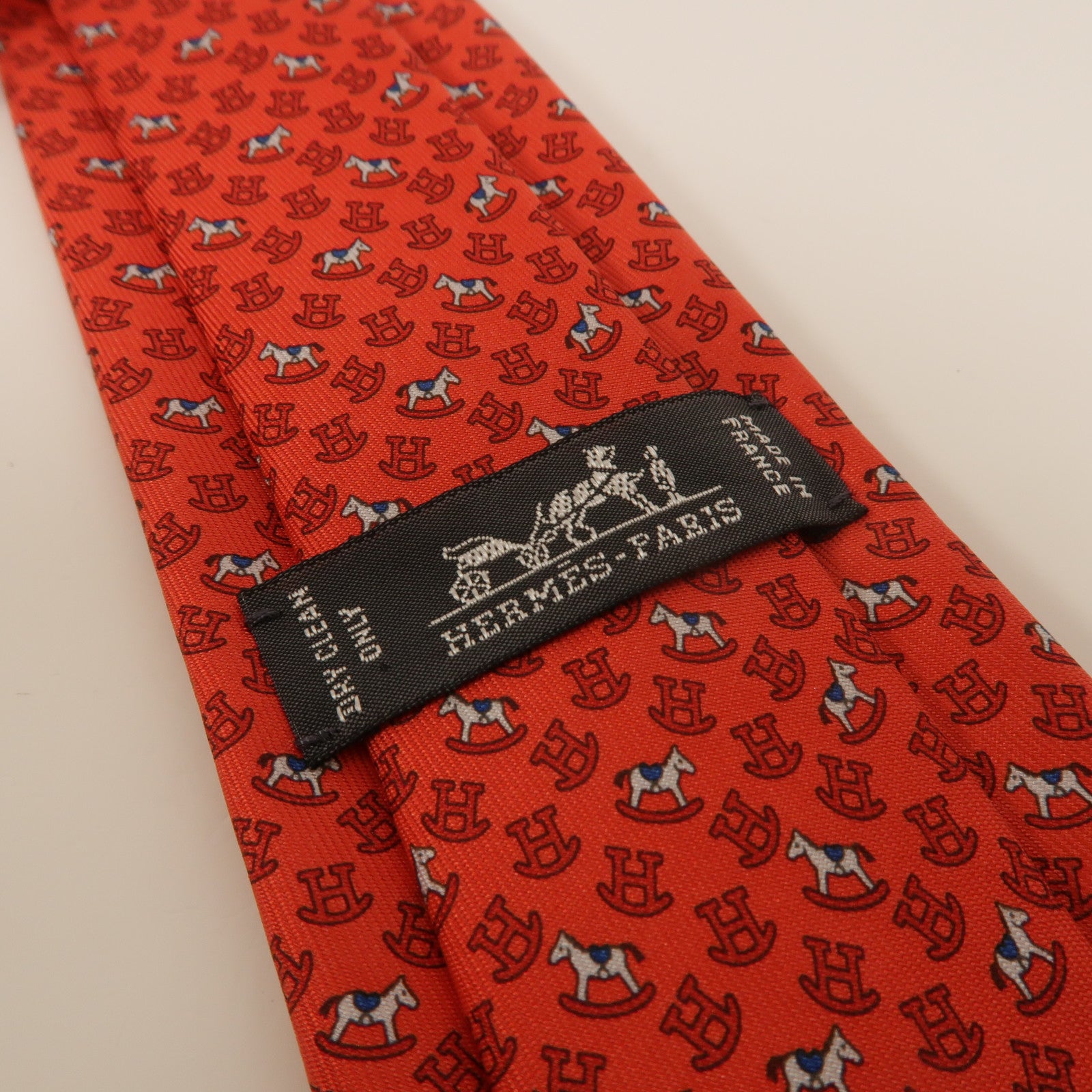 HERMES 絲質Necktie領帶