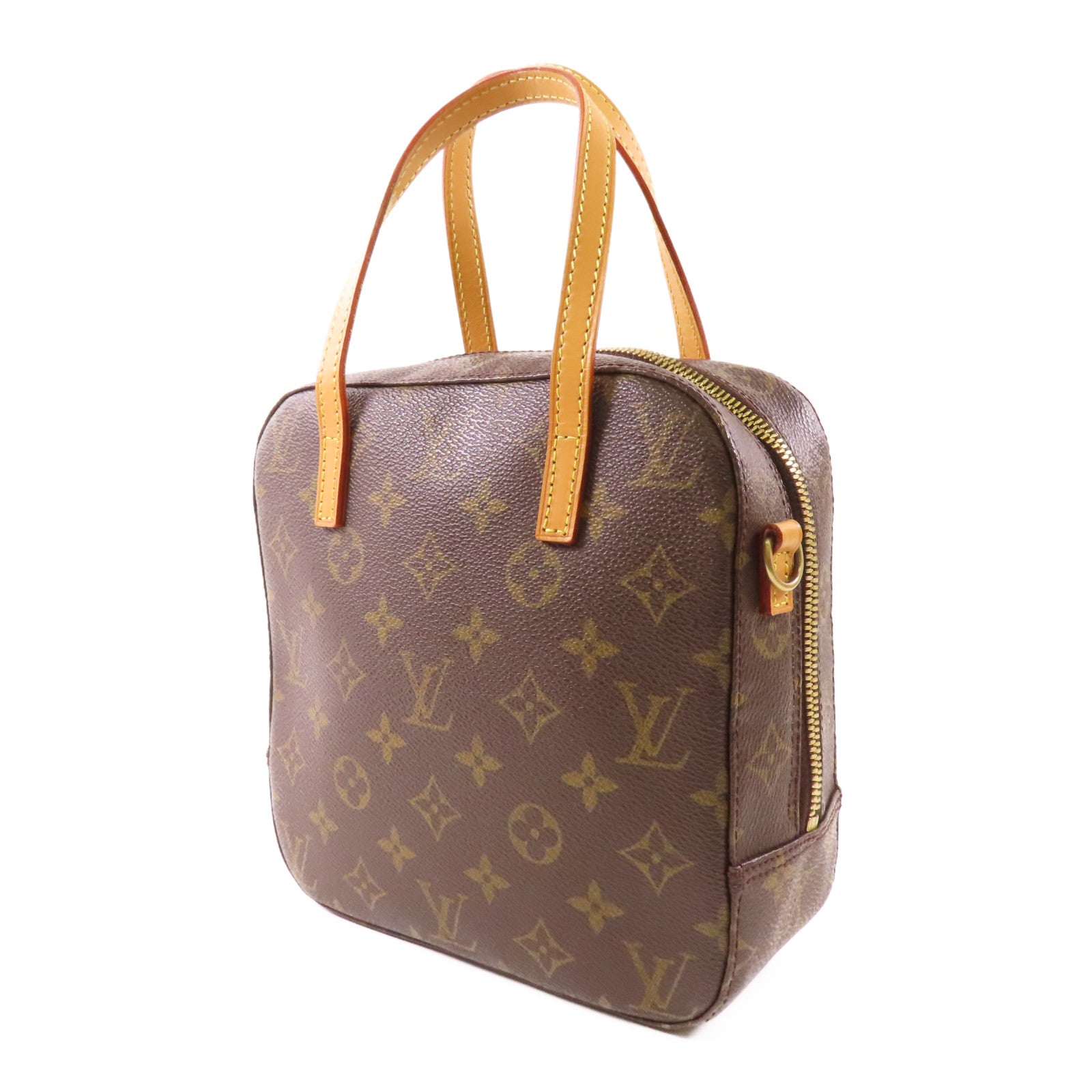 LOUIS VUITTON Monogram Spontini金扣手挽袋