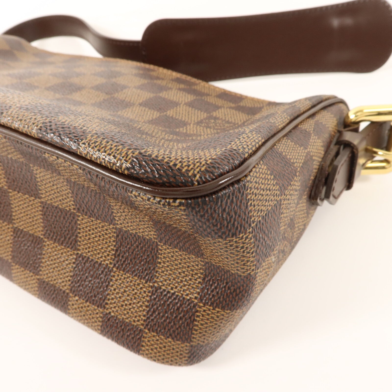 LOUIS VUITTON Damier Ravello GM金扣肩背袋