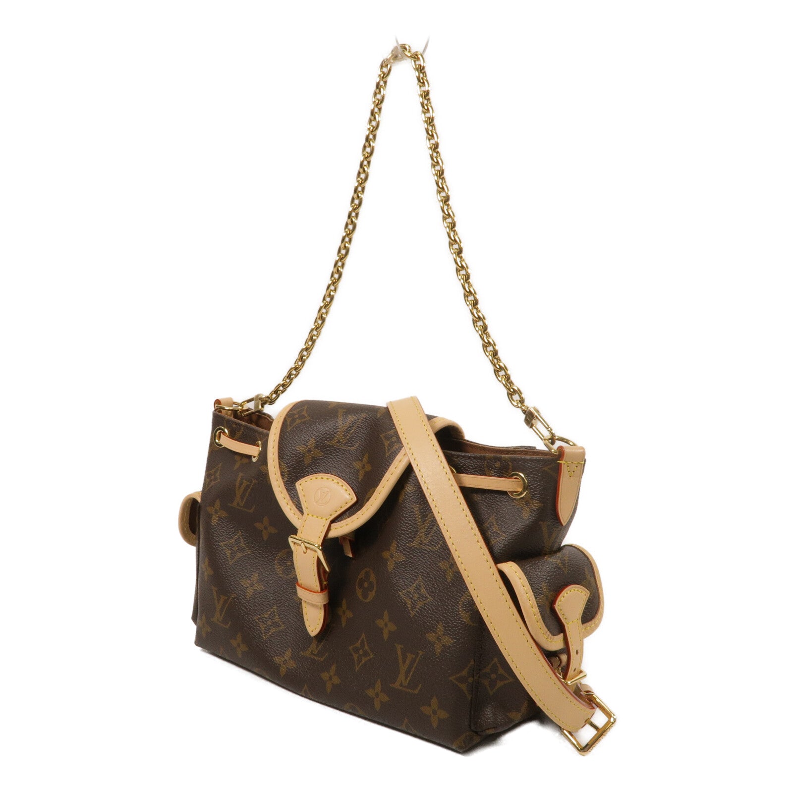 LOUIS VUITTON Monogram Odyssee手挽肩背兩用袋