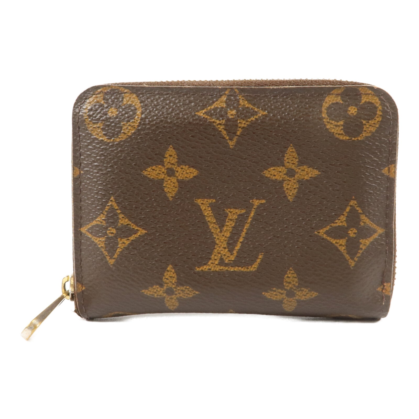 LOUIS VUITTON Monogram Zippy Coin Purse零錢包