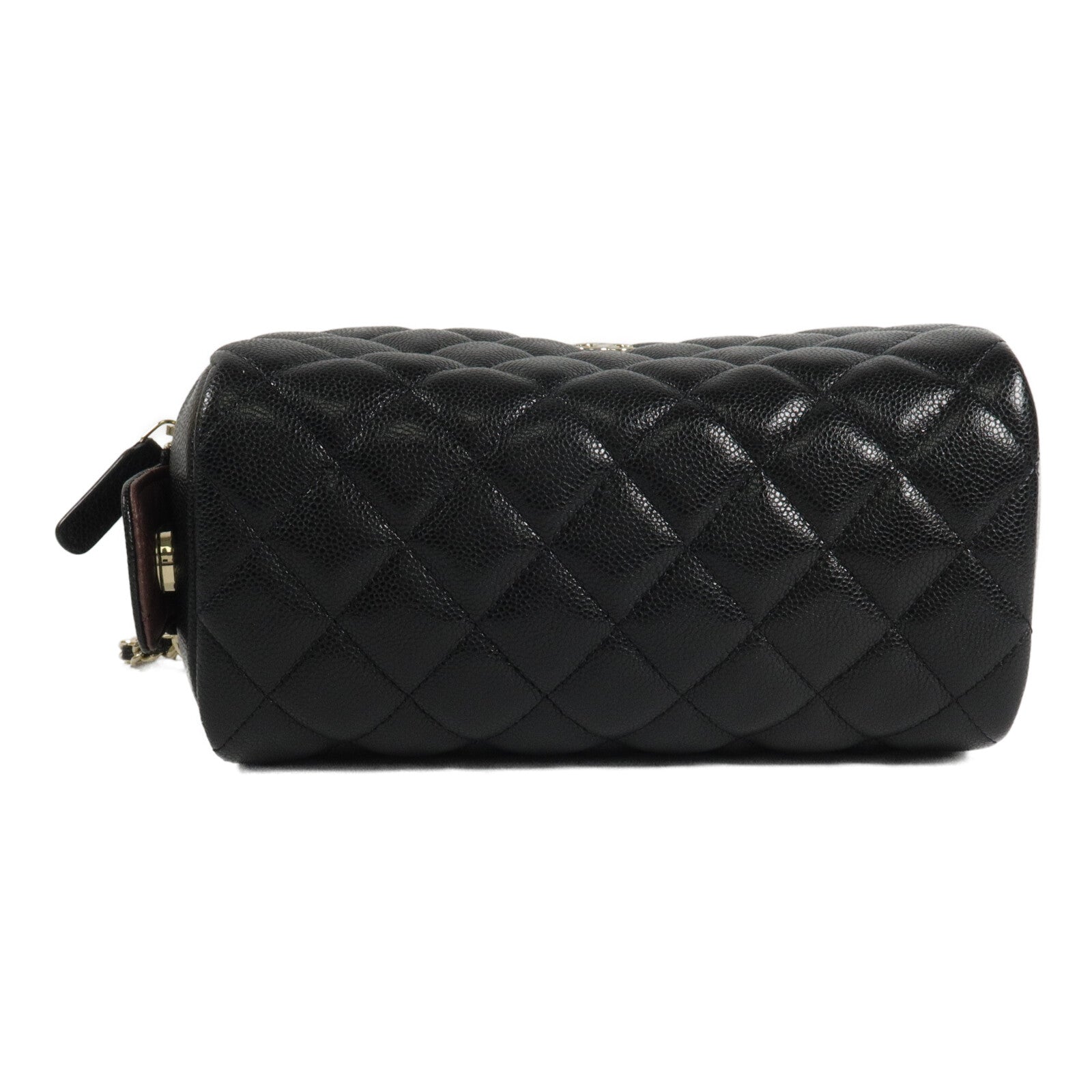 CHANEL 牛皮皮革Zip Pouch手拿包