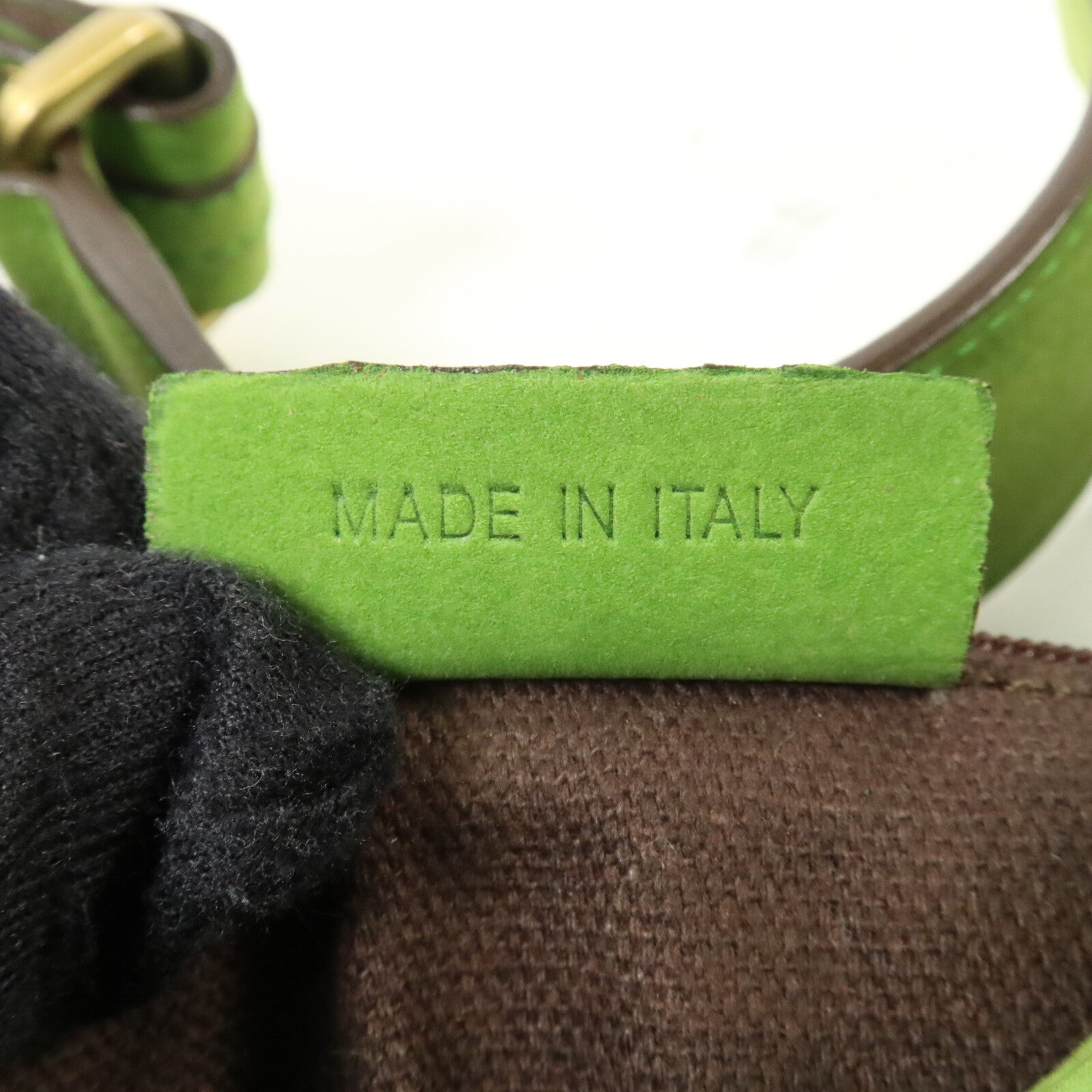 BURBERRY 麂皮皮革Handbag手挽袋