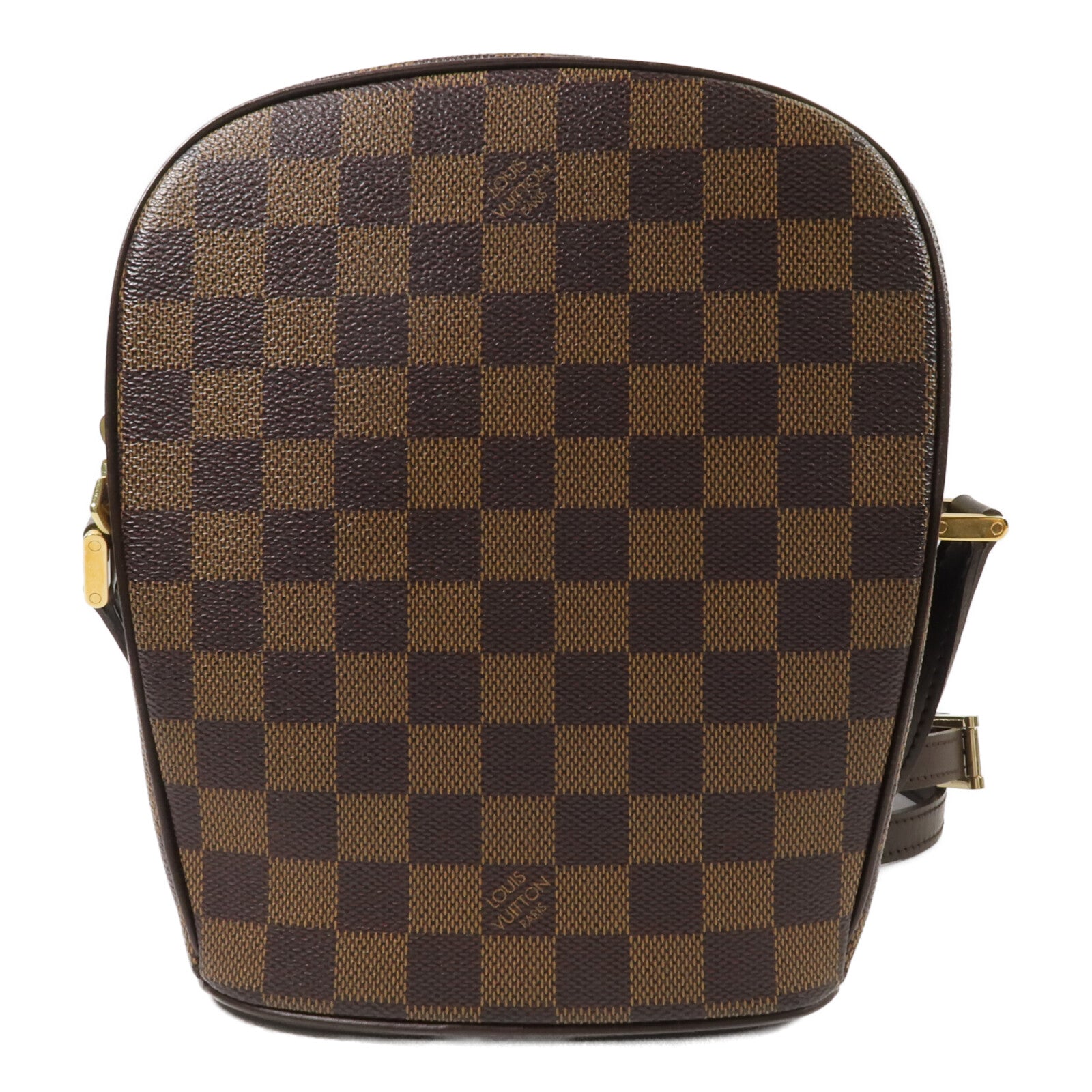 LOUIS VUITTON Damier Ipanema PM金扣肩背袋