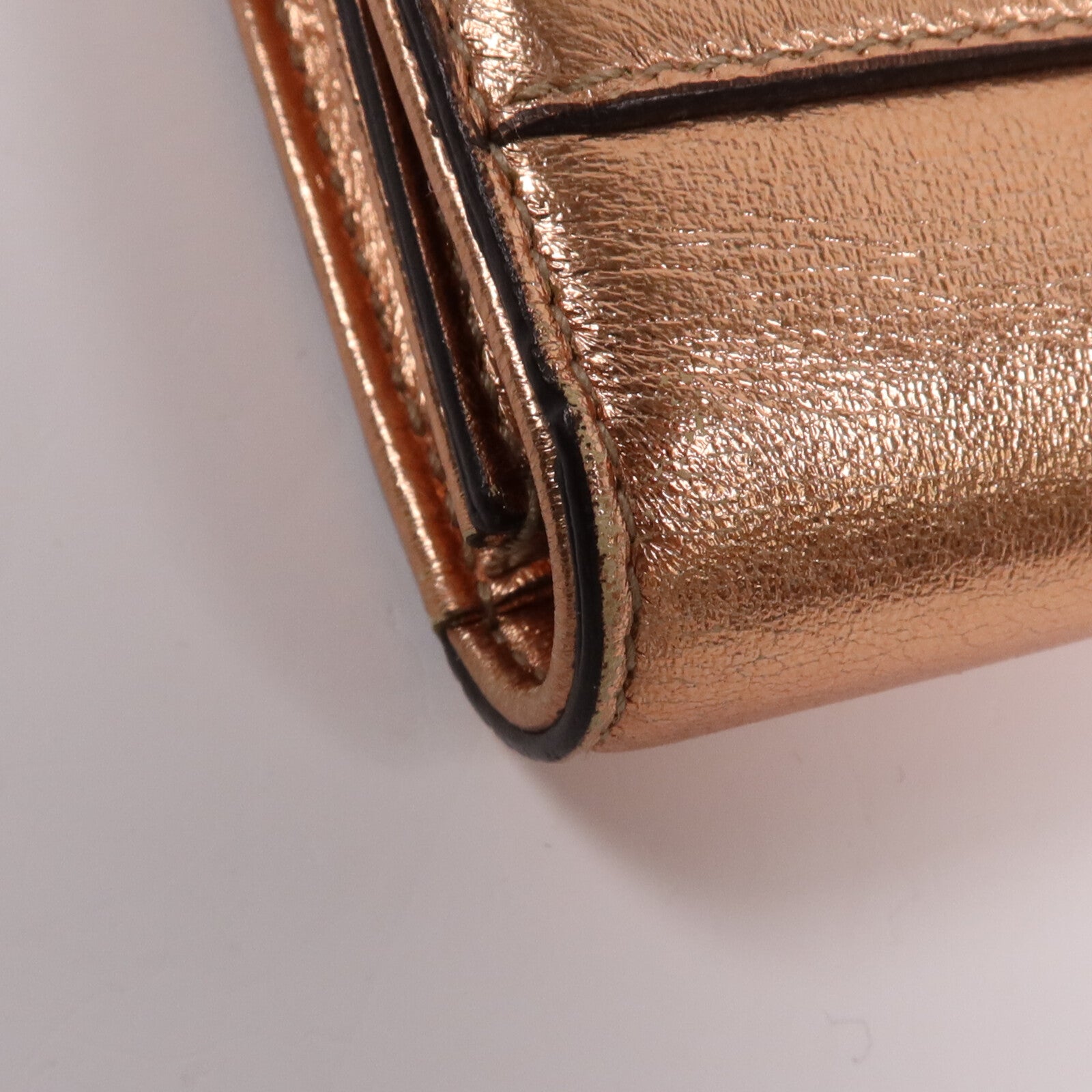 GUCCI 牛皮皮革Clutch金扣手拿包