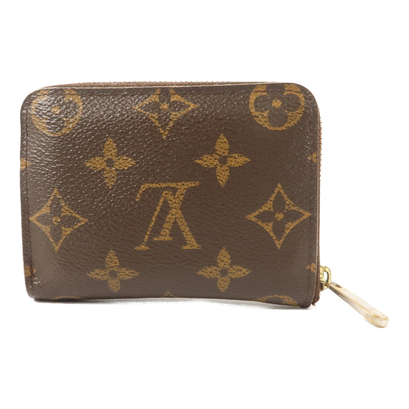 LOUIS VUITTON Monogram Zippy Coin Purse零錢包