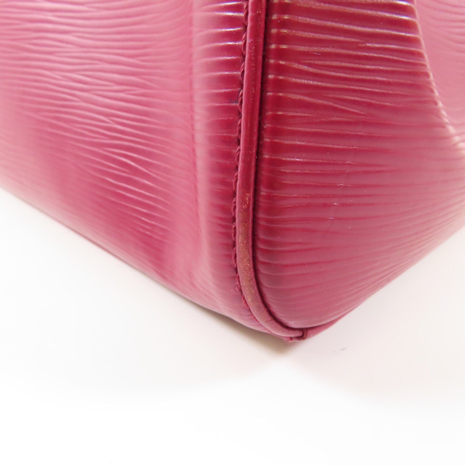 LOUIS VUITTON LV SHW Blair MM 2 Way Shoulder Bag M40820 Epi Red