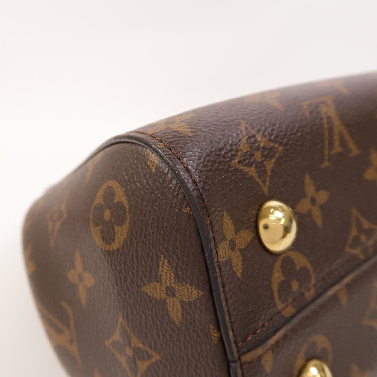LOUIS VUITTON Monogram Cluny MM金扣手挽肩背兩用袋