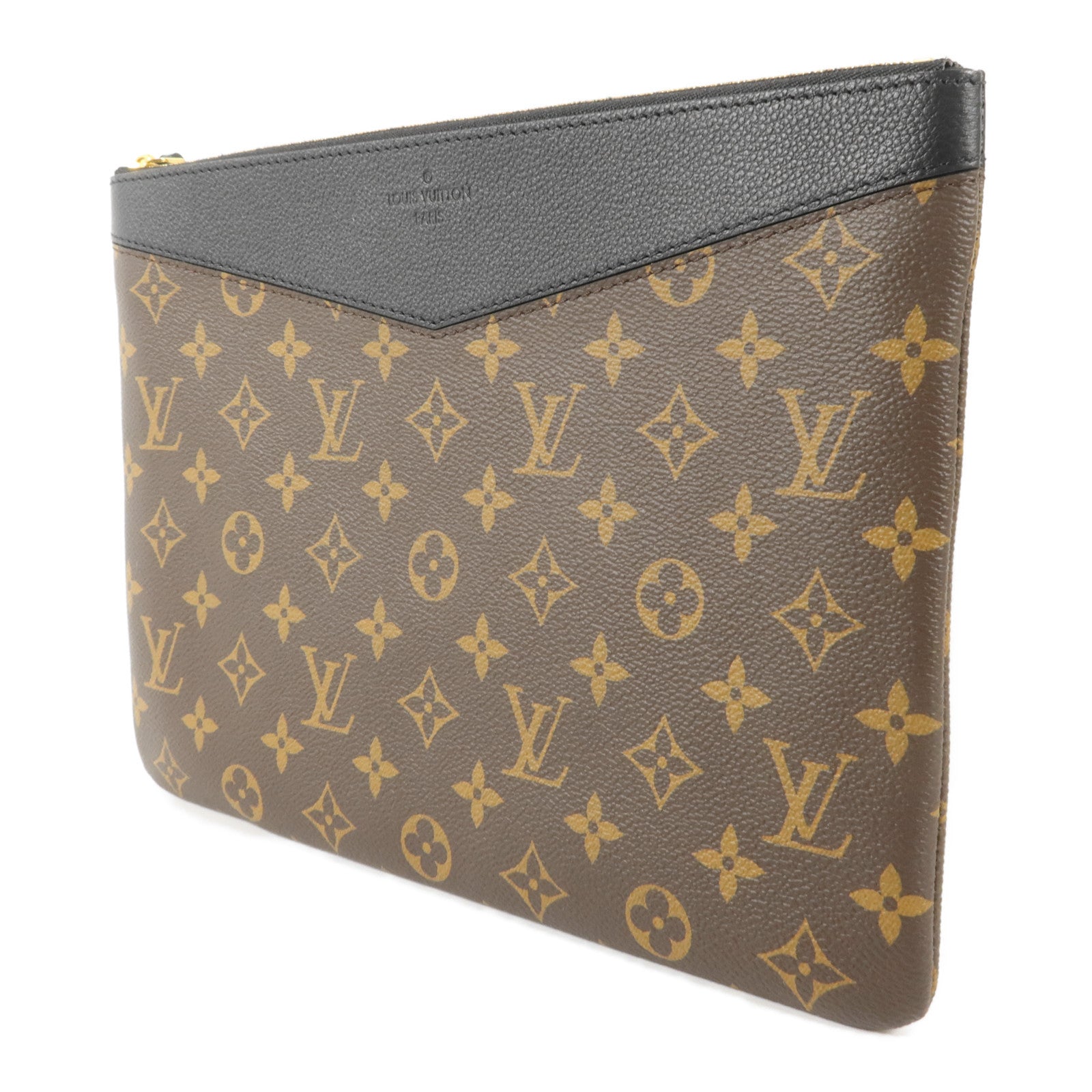 LOUIS VUITTON Monogram Daily Pouch手拿包