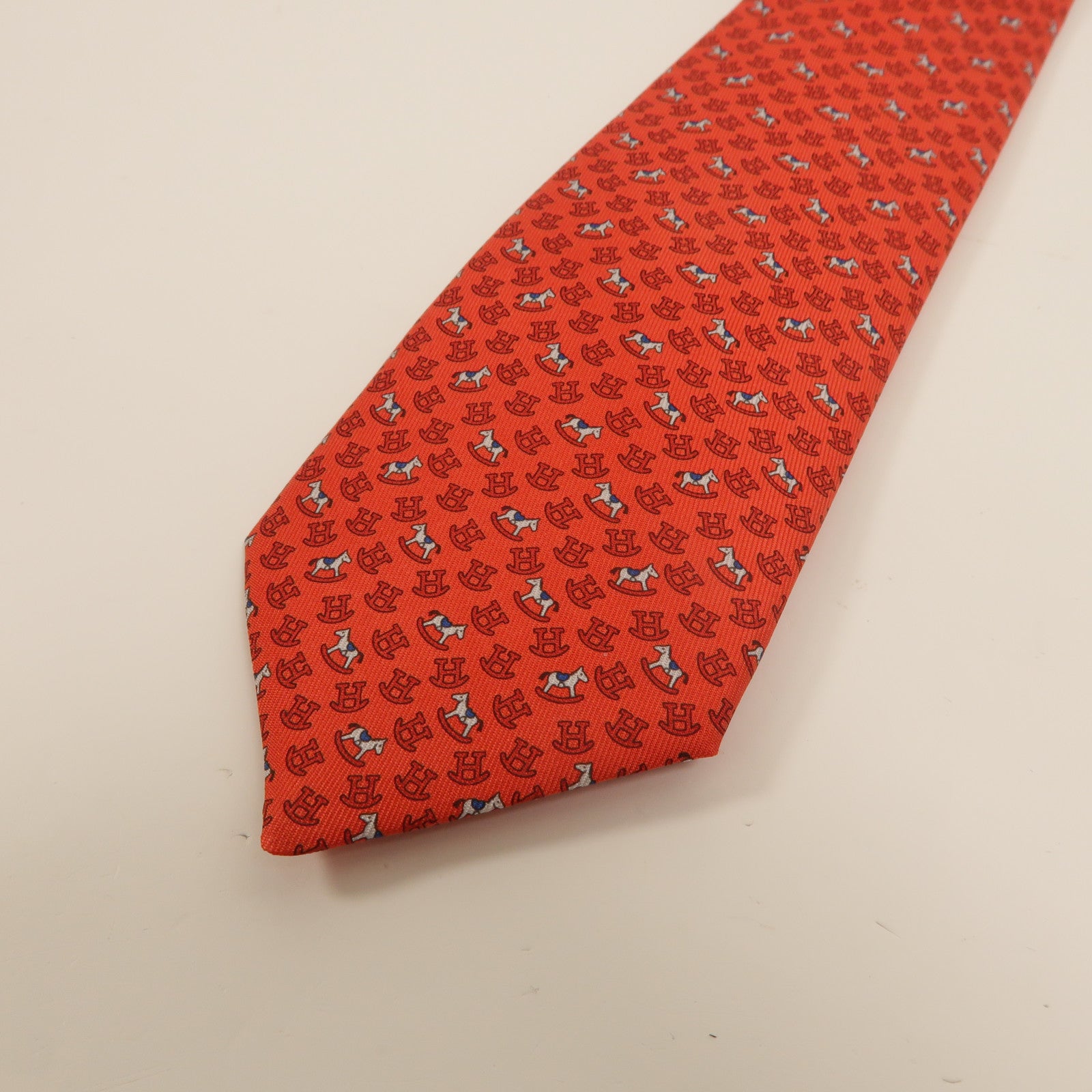 HERMES 絲質Necktie領帶