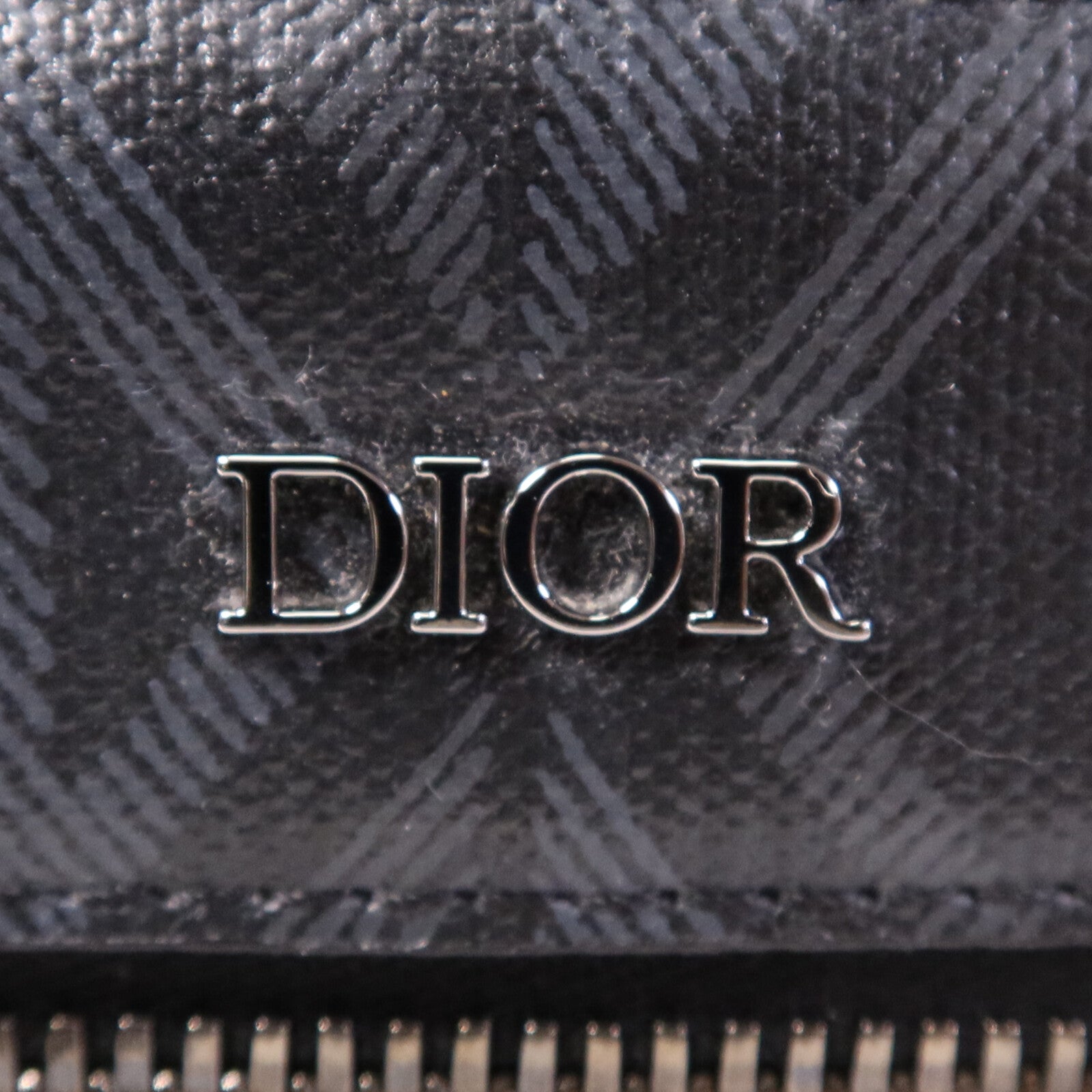 Dior 塗層帆布Rider Backpack銀扣背包