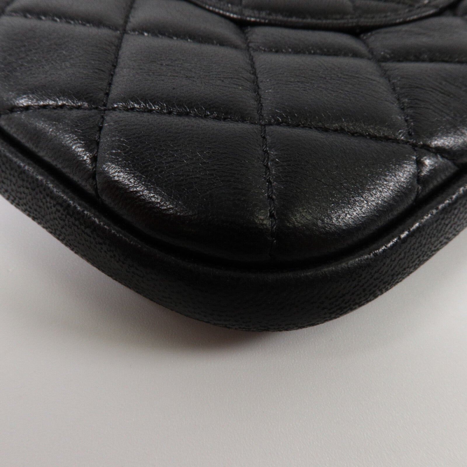 CHANEL 羊皮皮革Girl Jacket Chain Shoulder鏈帶肩背袋