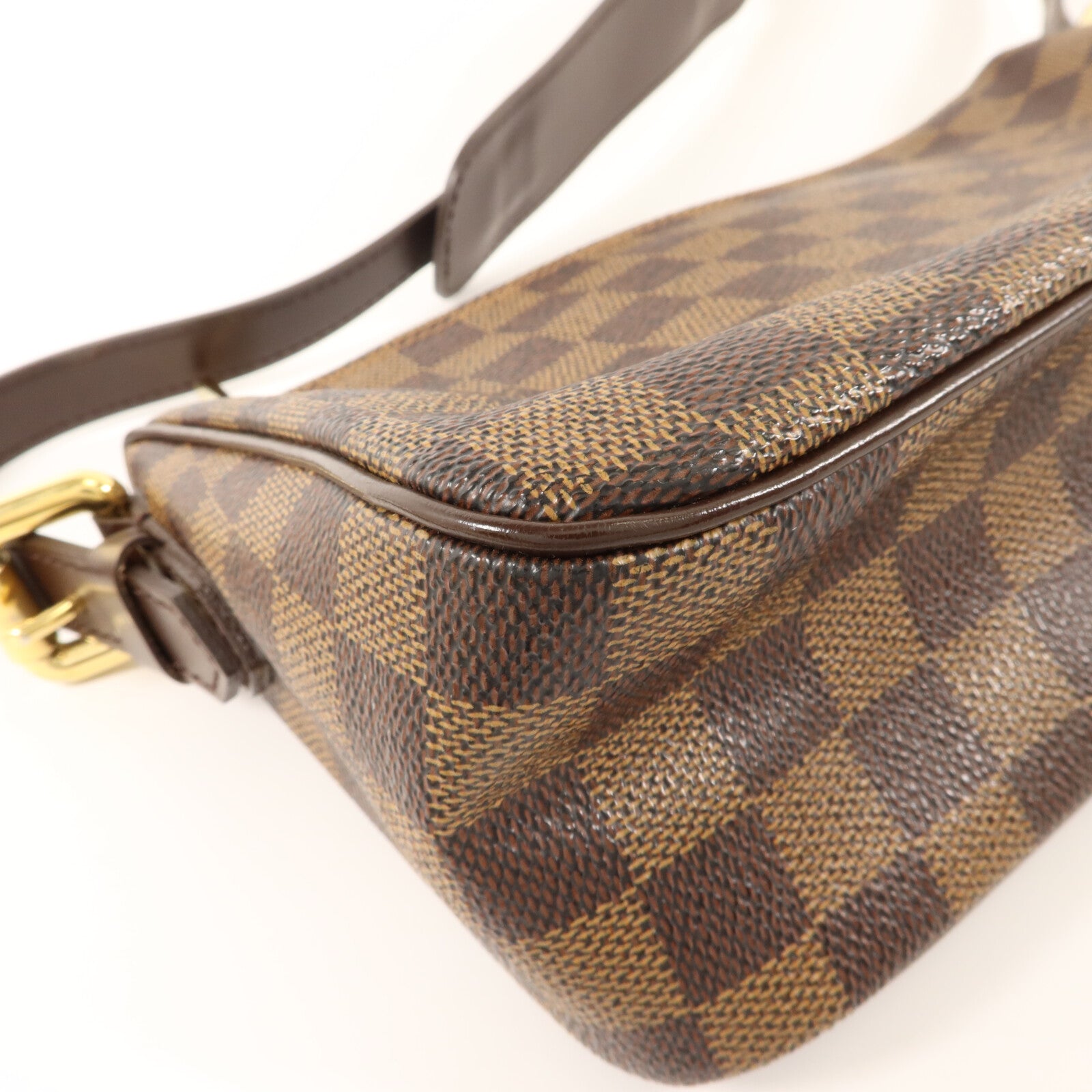 LOUIS VUITTON Damier Ravello GM金扣肩背袋