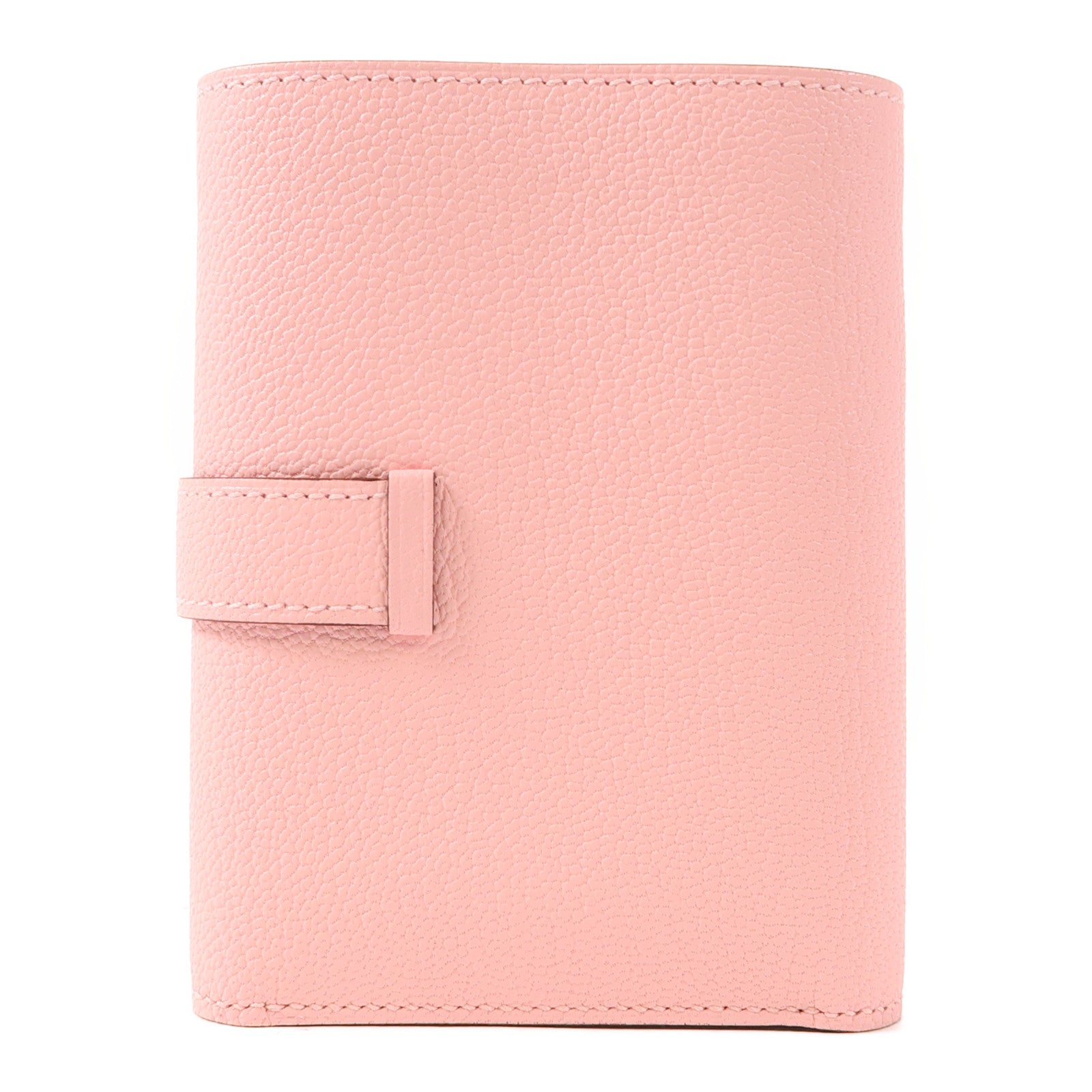 HERMES Evercolor皮革Bearn Wallet銀扣錢包