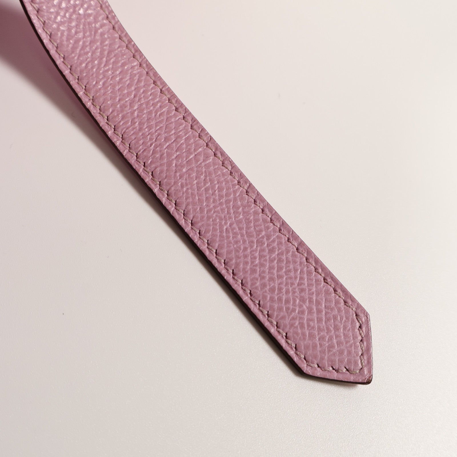 HERMES Epsom皮革Bearn W Snap銀扣長錢包