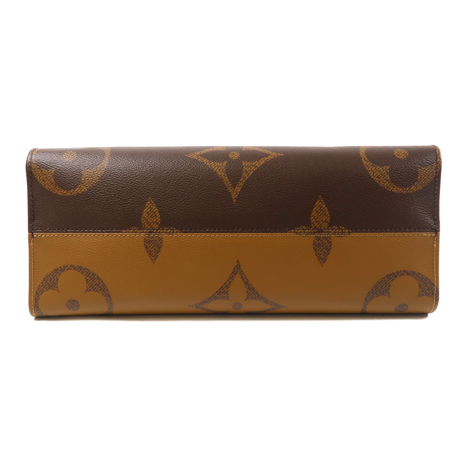 LOUIS VUITTON LV GHW On The Go MM 2 Way Bag M45321 Monogram Giant Brown